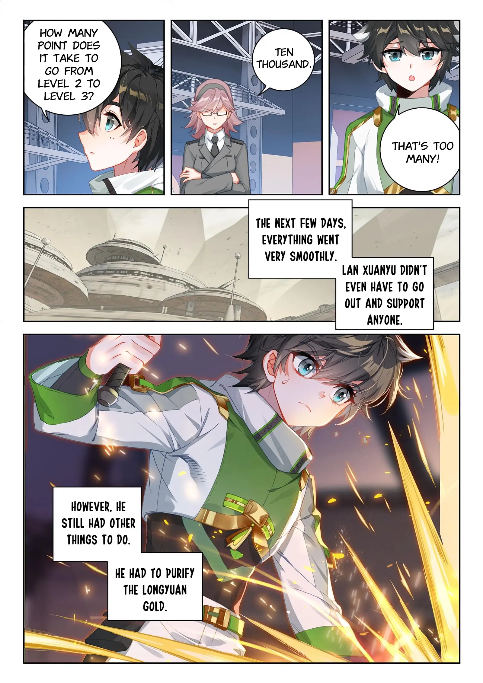 Read Soul Land 4  Ultimate Fighting EN Manga Online