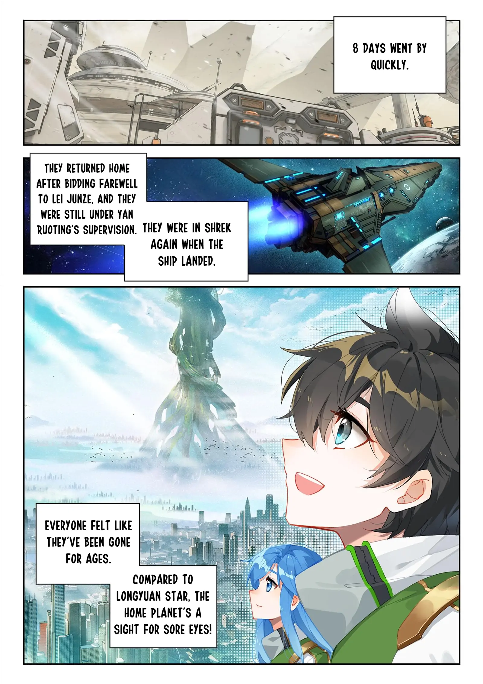 Read Soul Land 4  Ultimate Fighting EN Manga Online