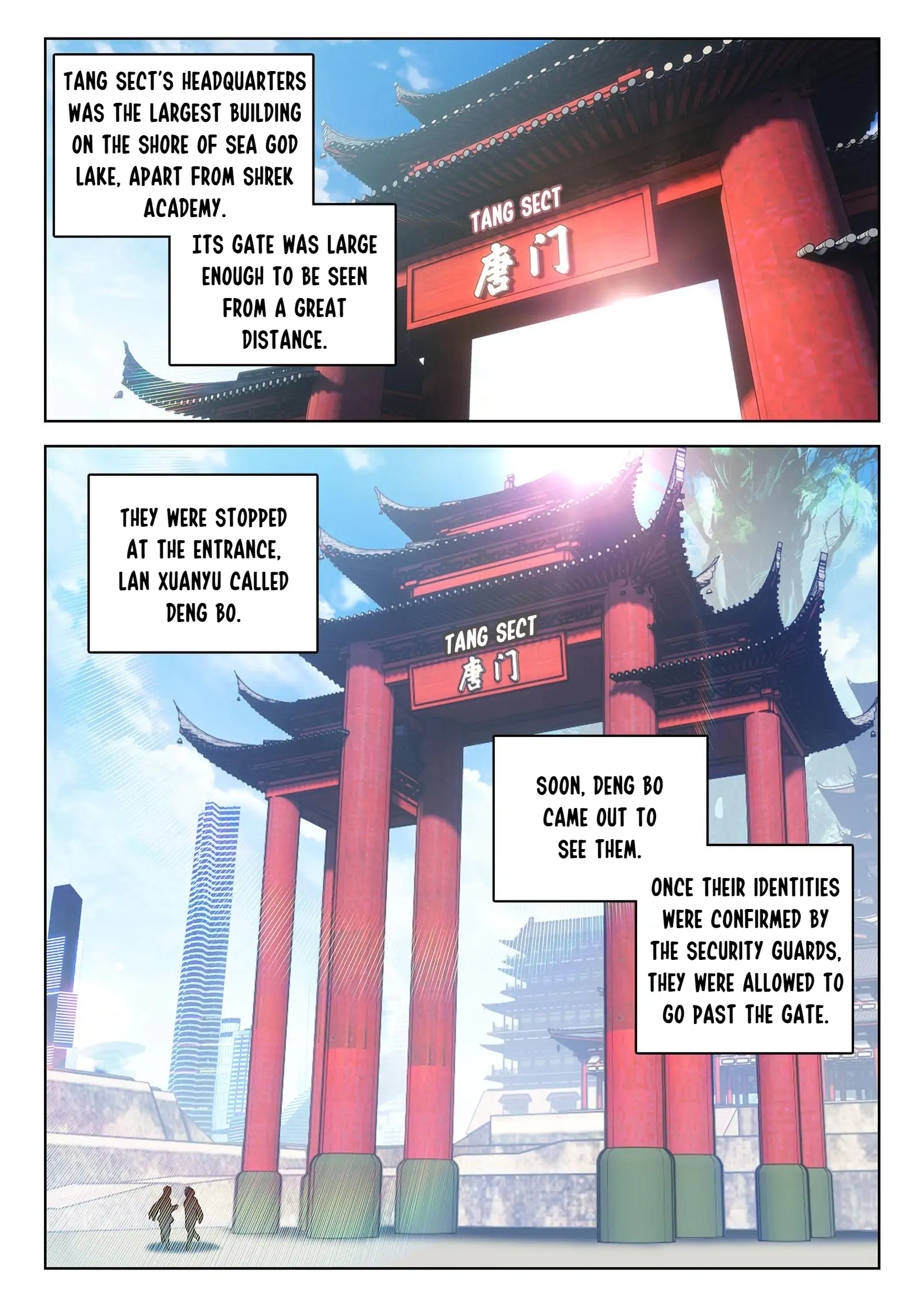Read Soul Land 4  Ultimate Fighting EN Manga Online
