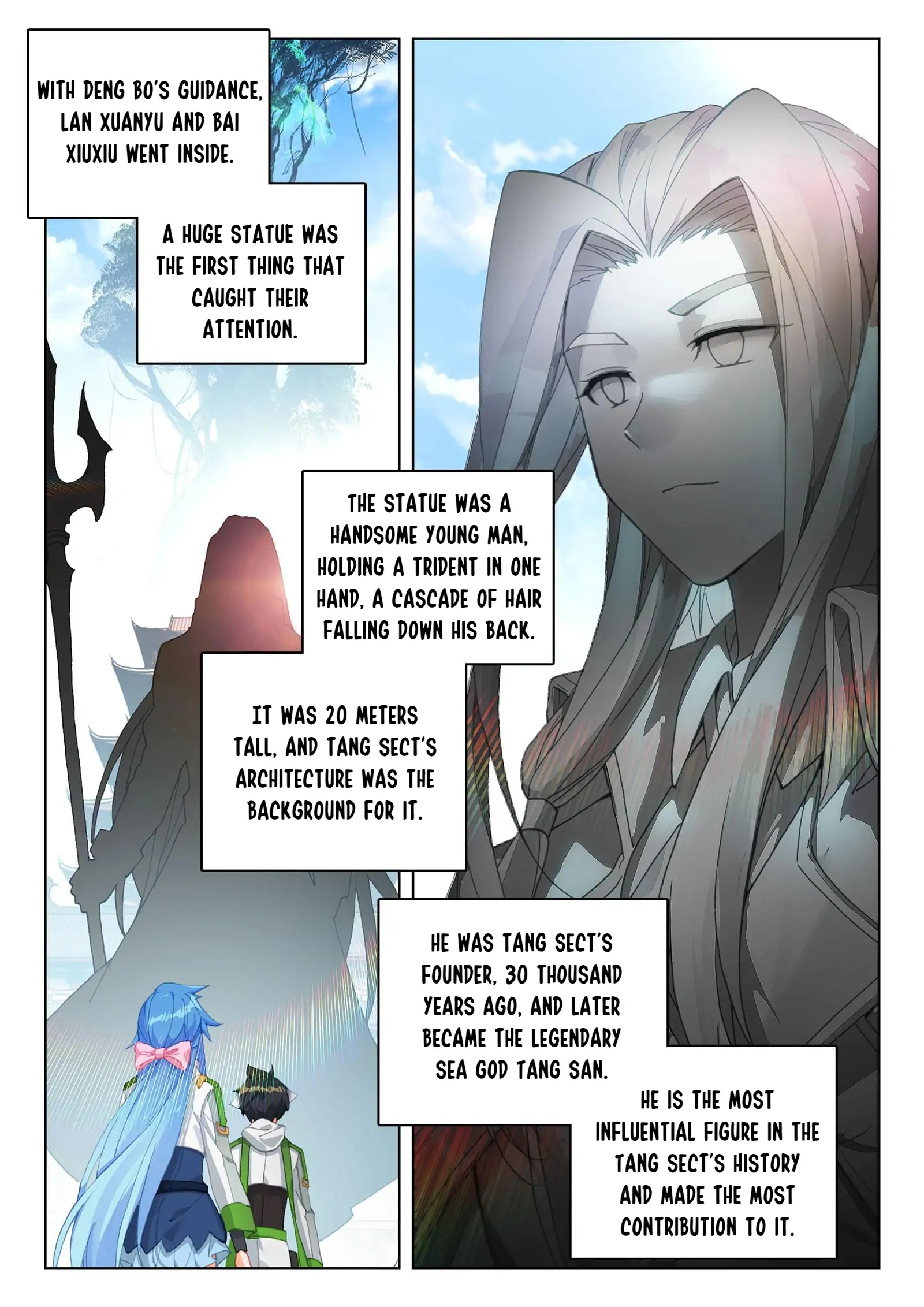 Read Soul Land 4  Ultimate Fighting EN Manga Online