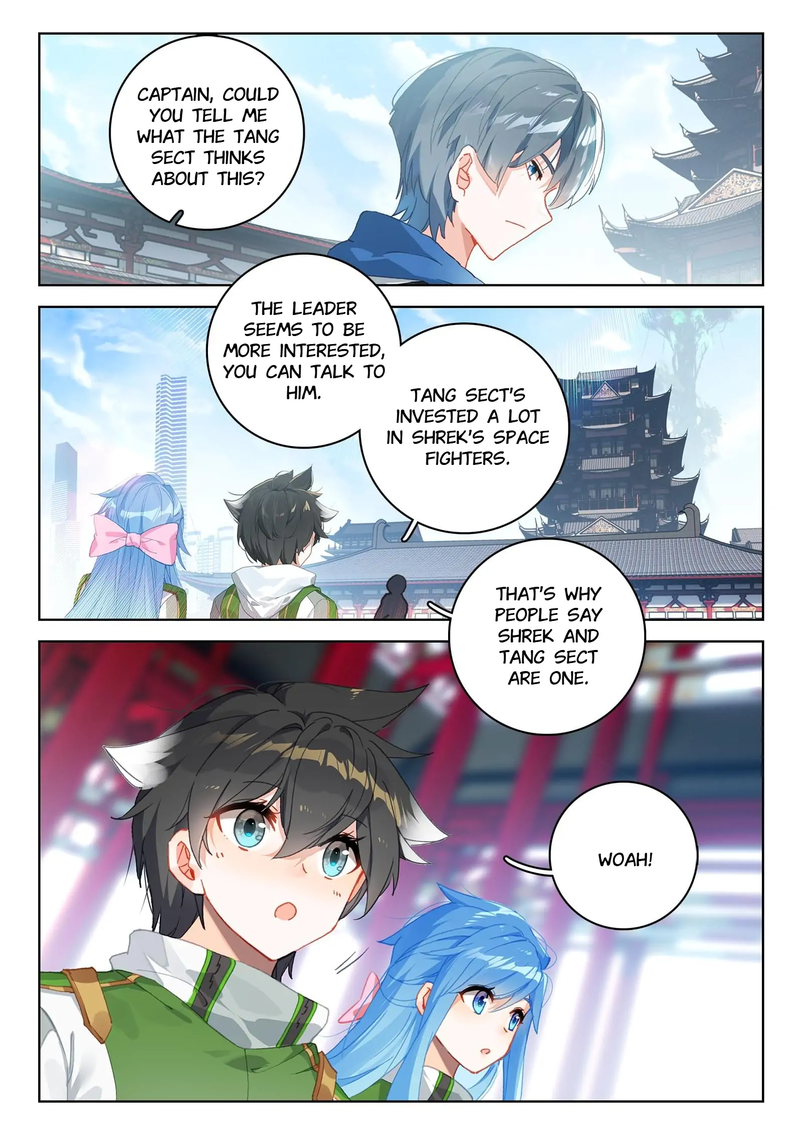 Read Soul Land 4  Ultimate Fighting EN Manga Online