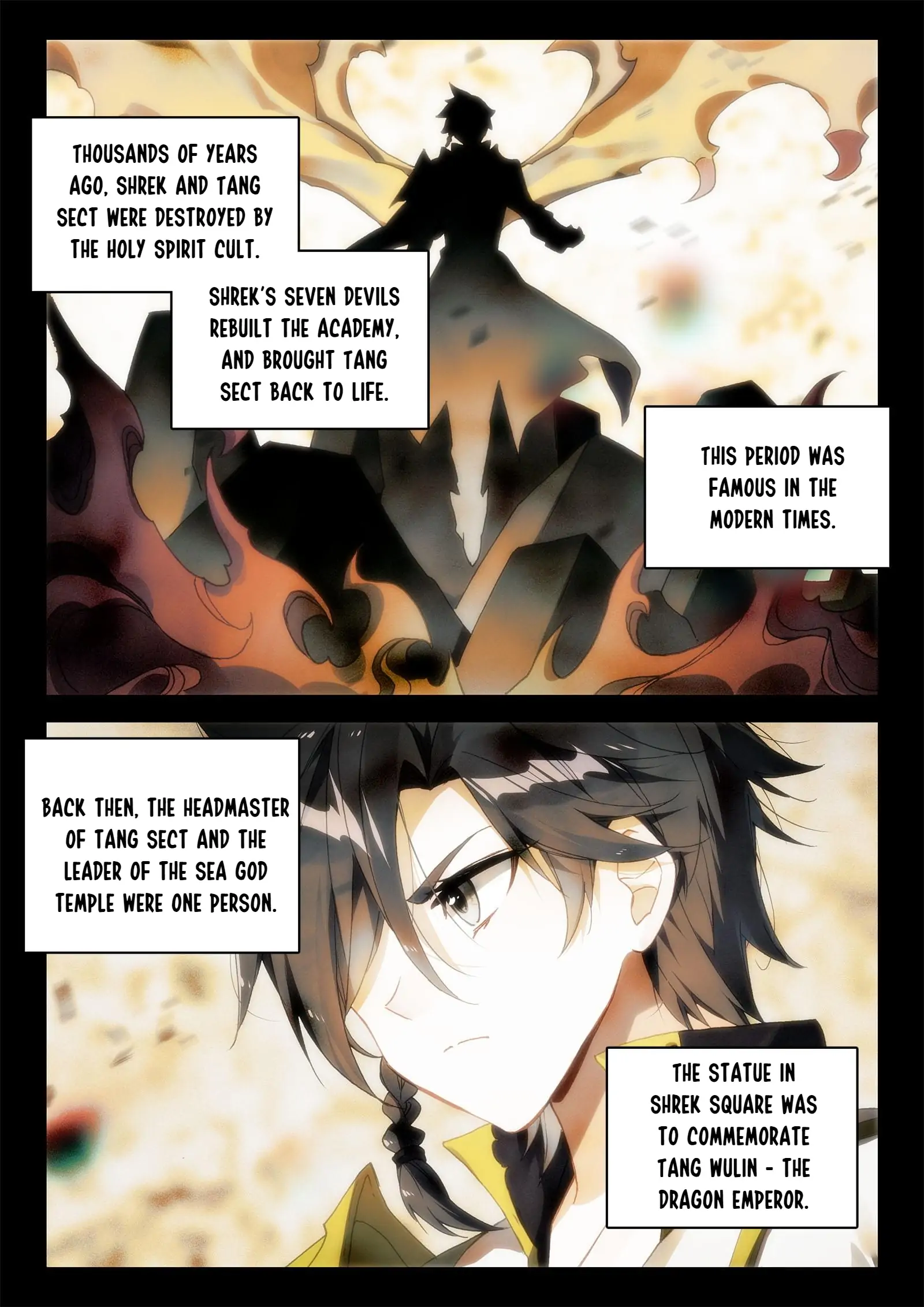 Read Soul Land 4  Ultimate Fighting EN Manga Online