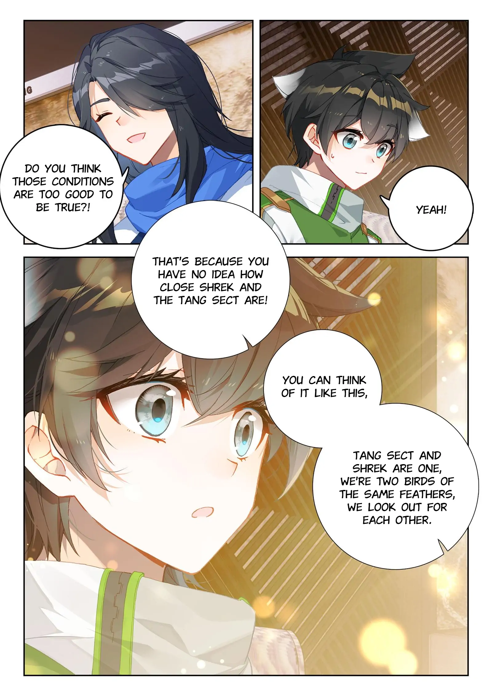 Read Soul Land 4  Ultimate Fighting EN Manga Online