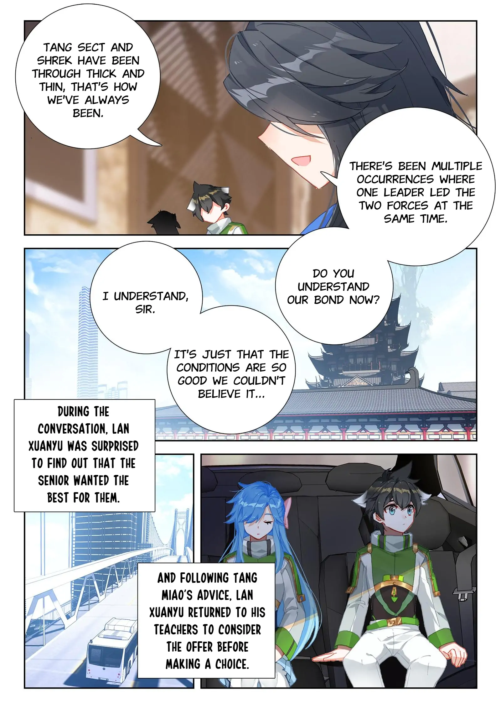 Read Soul Land 4  Ultimate Fighting EN Manga Online