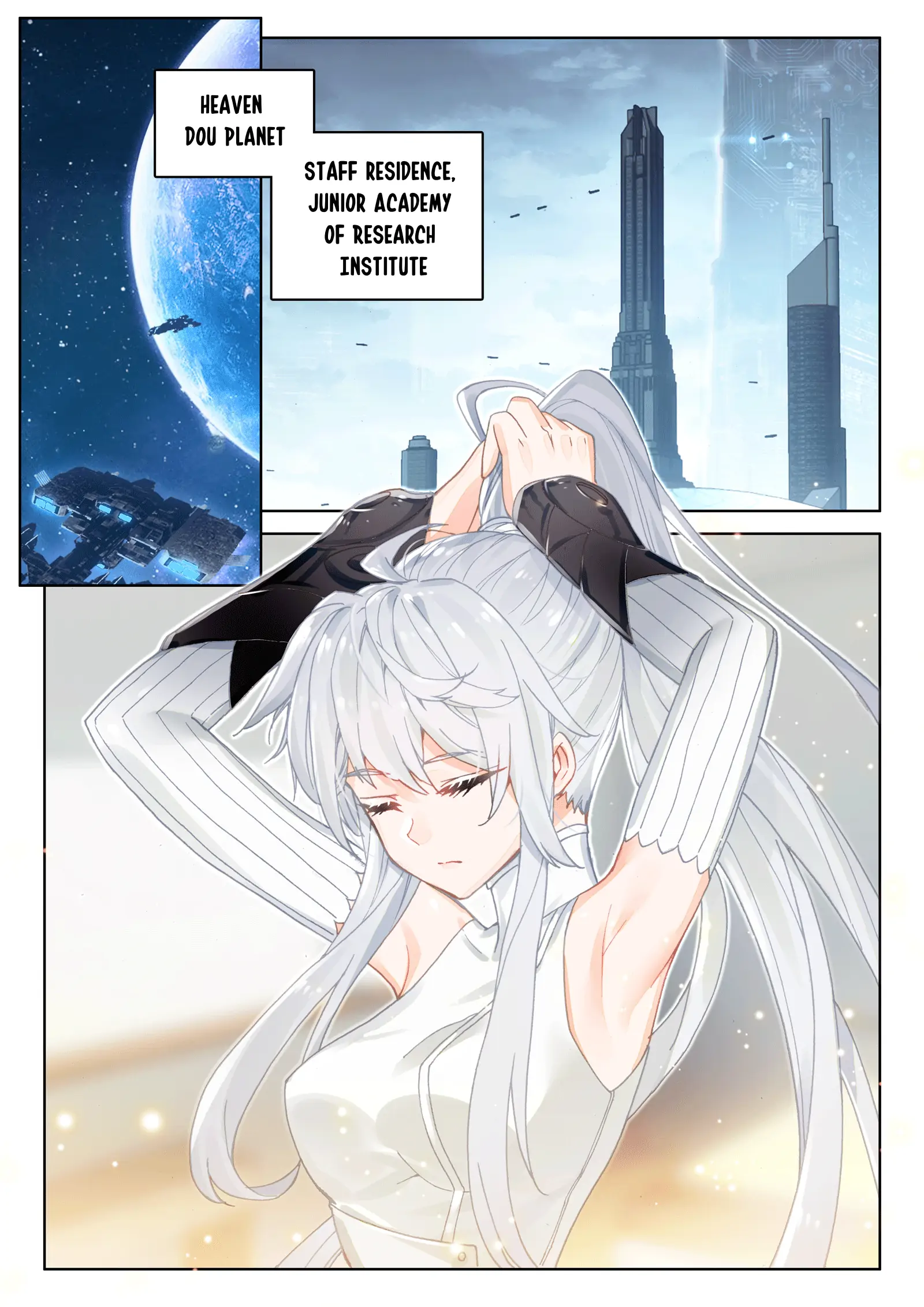 Read Soul Land 4  Ultimate Fighting EN Manga Online