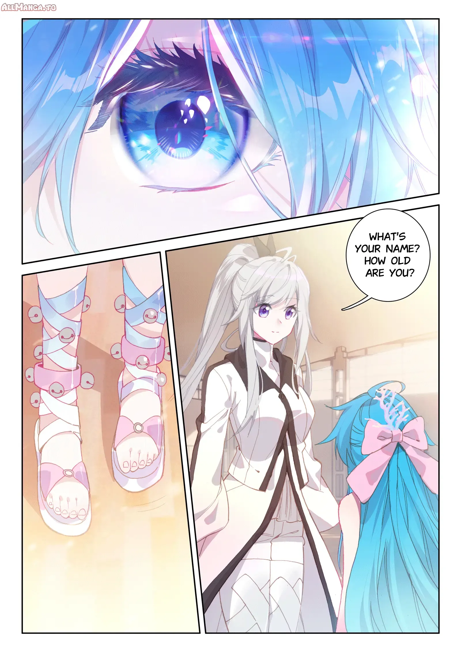 Read Soul Land 4  Ultimate Fighting EN Manga Online