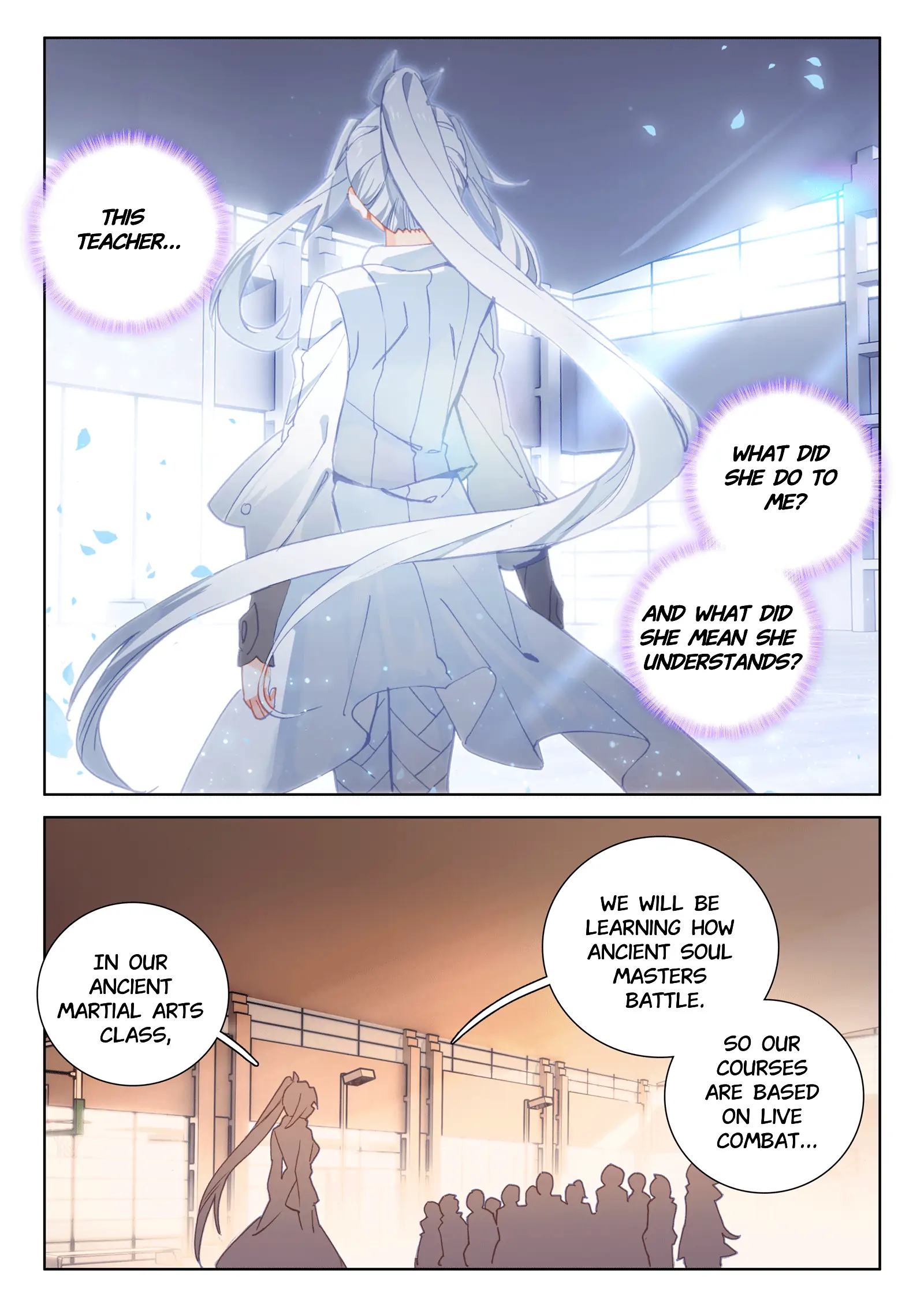 Read Soul Land 4  Ultimate Fighting EN Manga Online