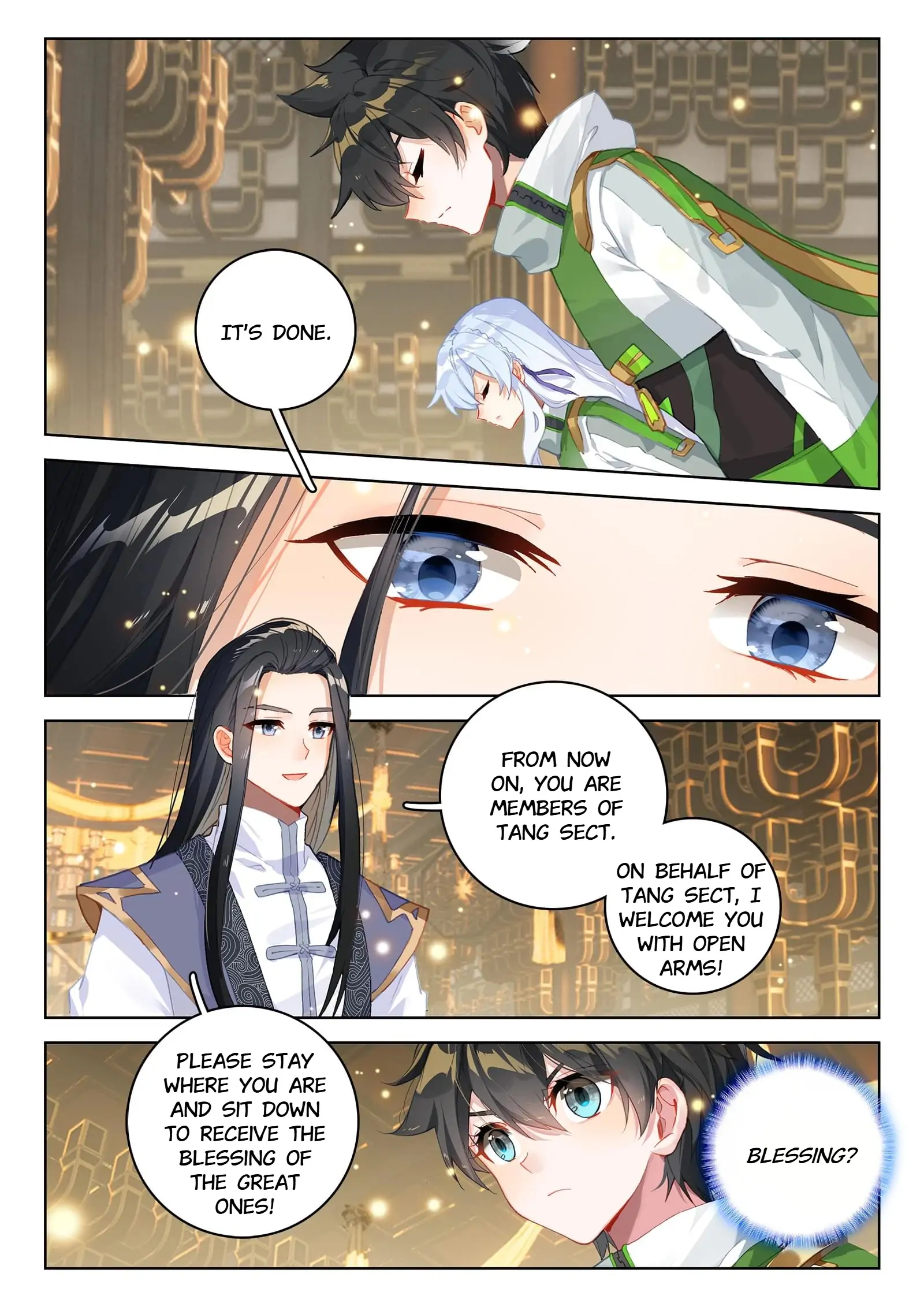 Read Soul Land 4  Ultimate Fighting EN Manga Online