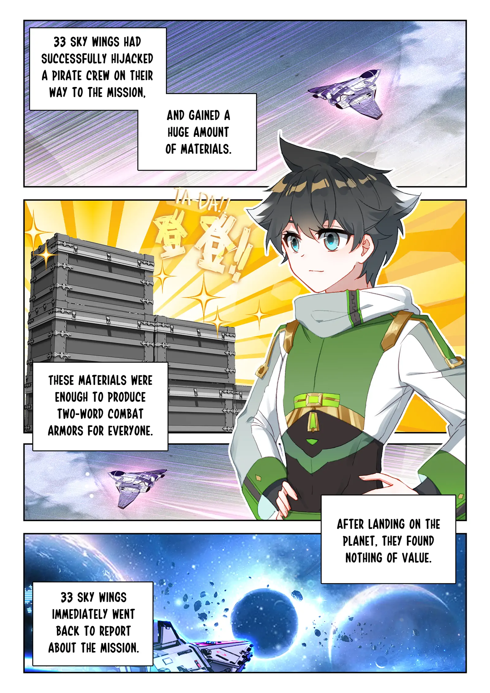 Read Soul Land 4  Ultimate Fighting EN Manga Online