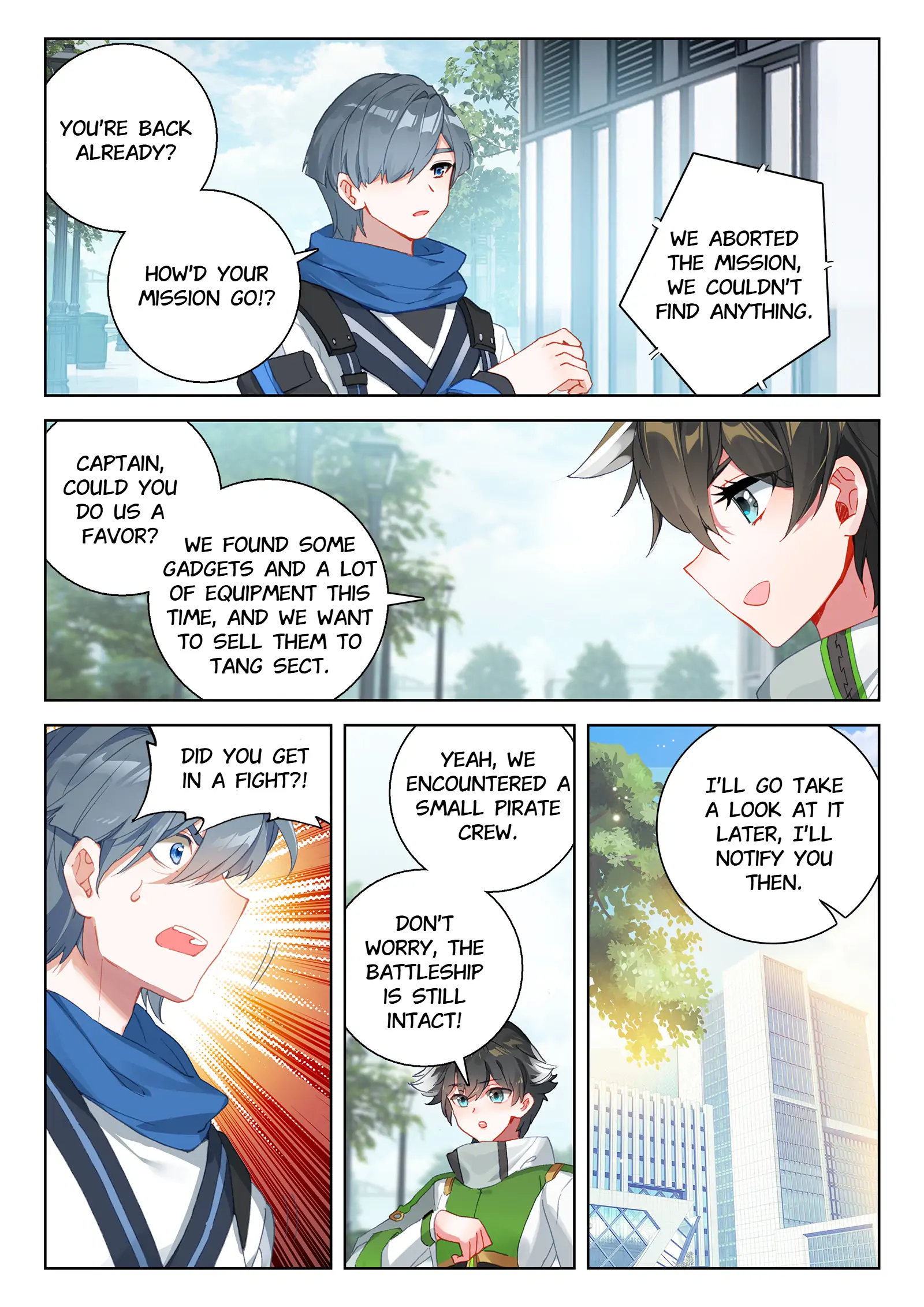 Read Soul Land 4  Ultimate Fighting EN Manga Online