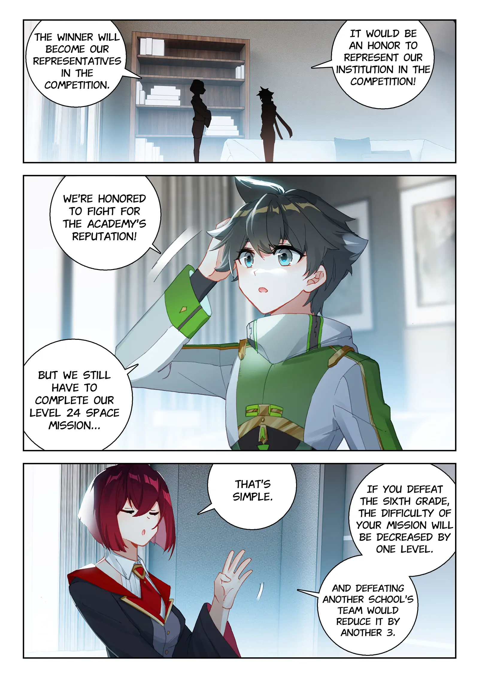 Read Soul Land 4  Ultimate Fighting EN Manga Online