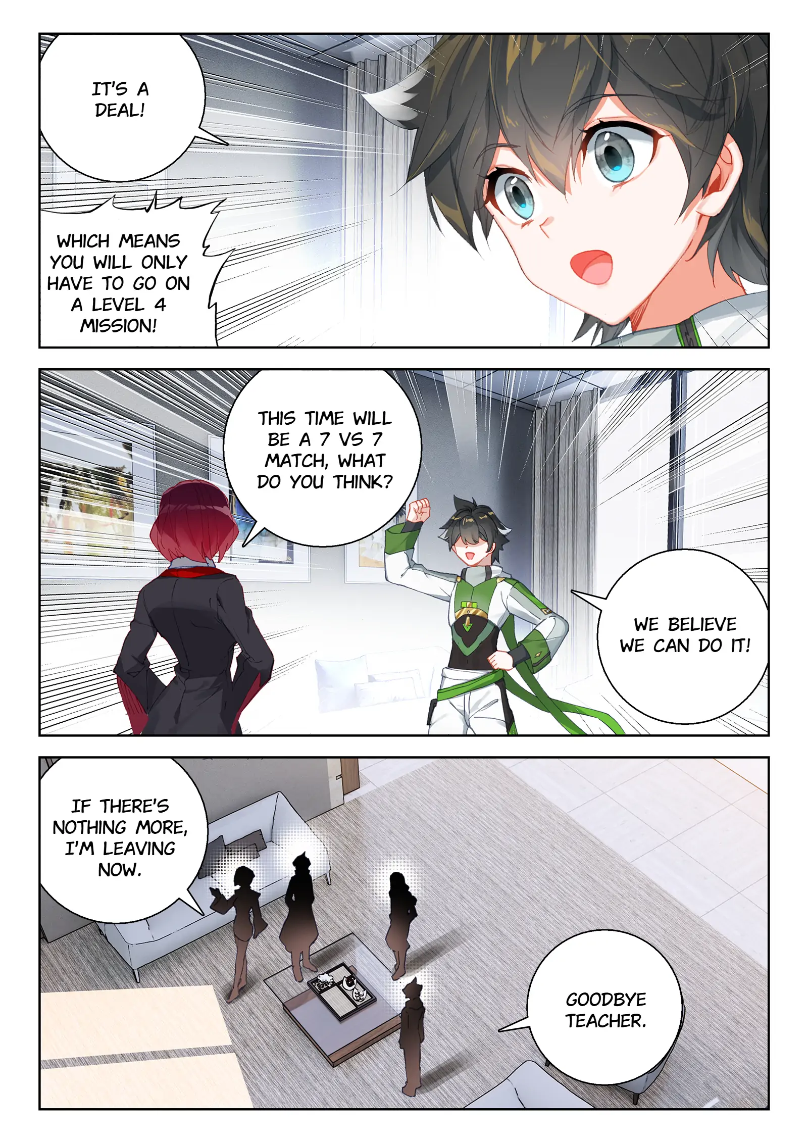 Read Soul Land 4  Ultimate Fighting EN Manga Online