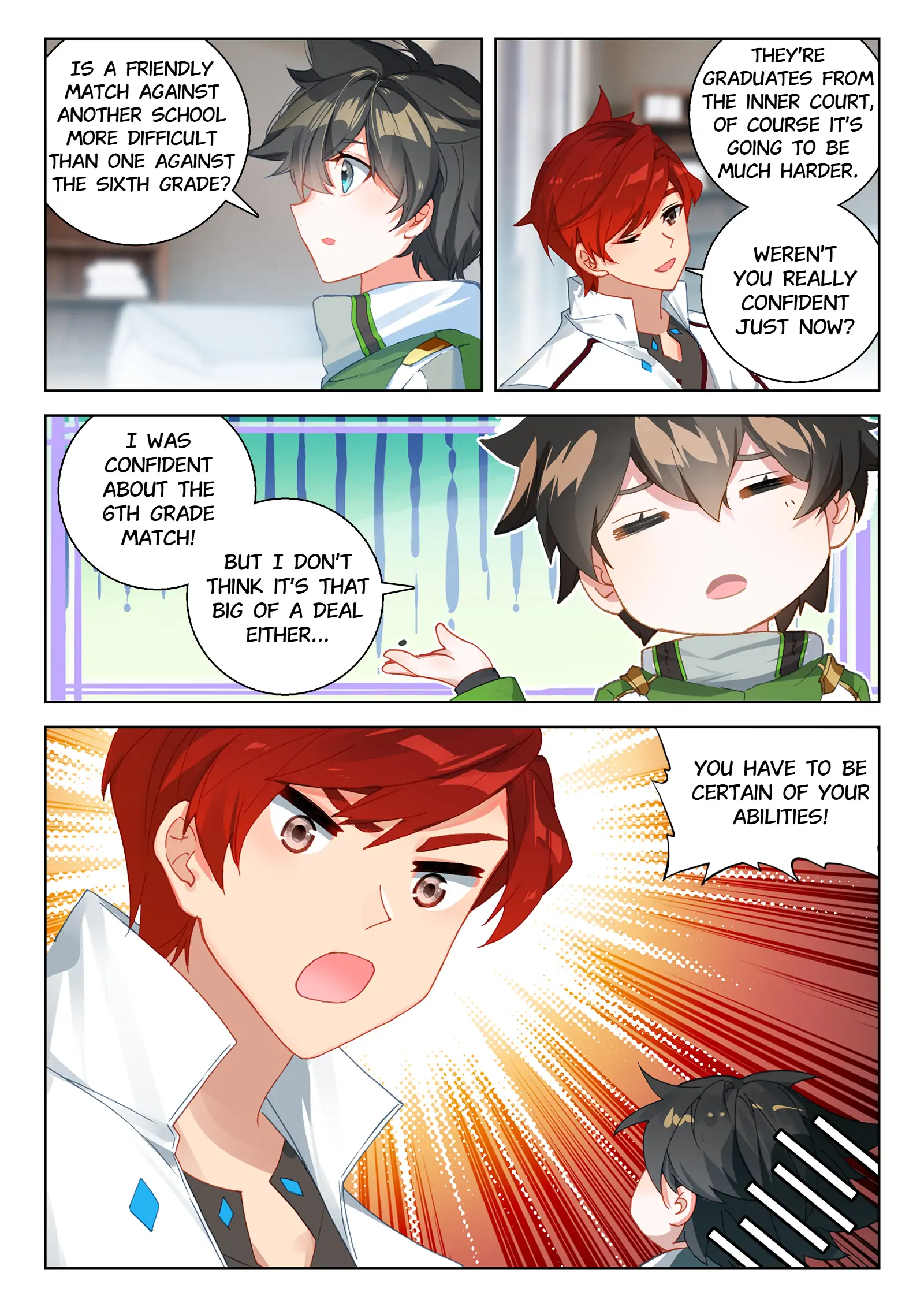 Read Soul Land 4  Ultimate Fighting EN Manga Online