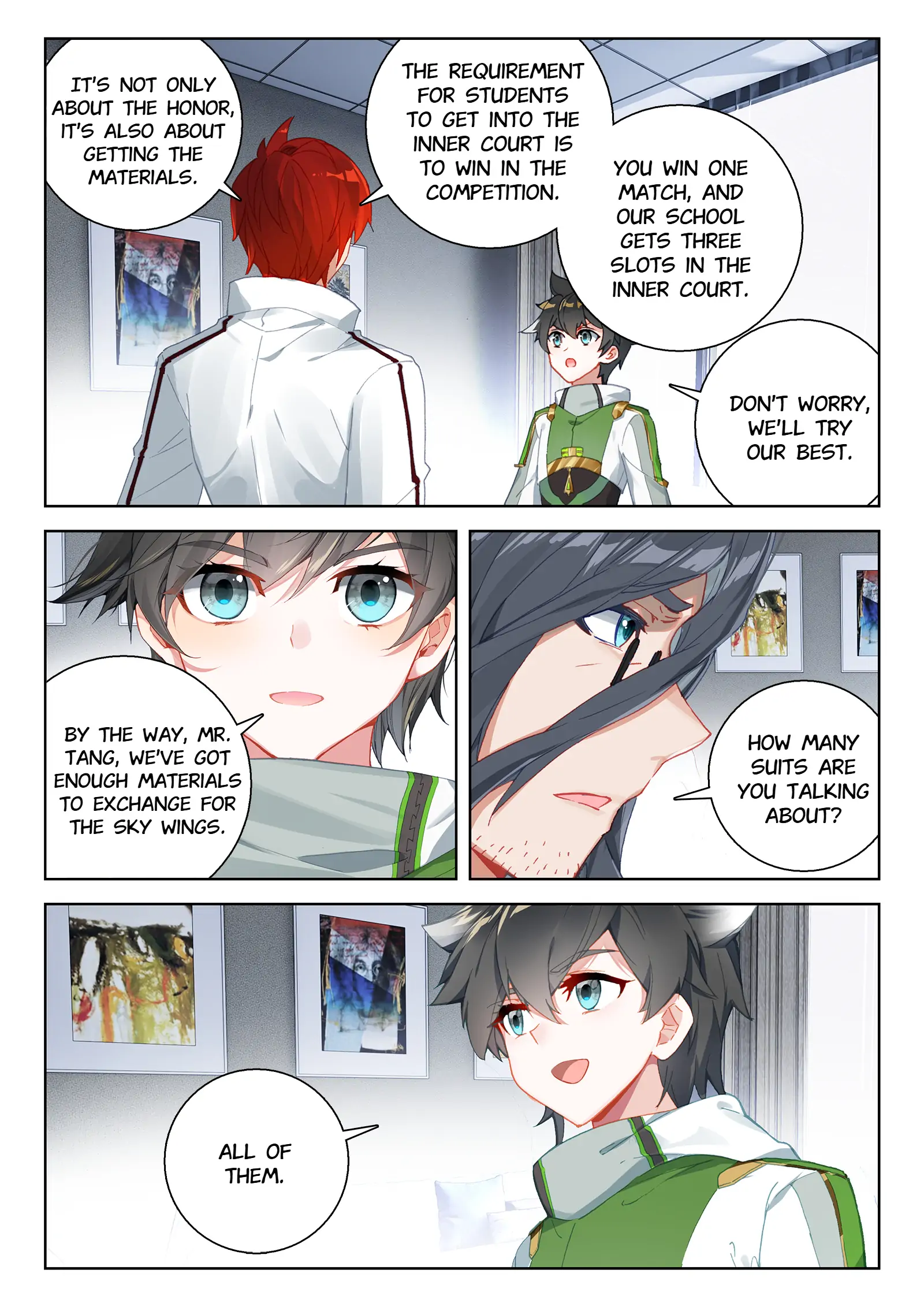Read Soul Land 4  Ultimate Fighting EN Manga Online