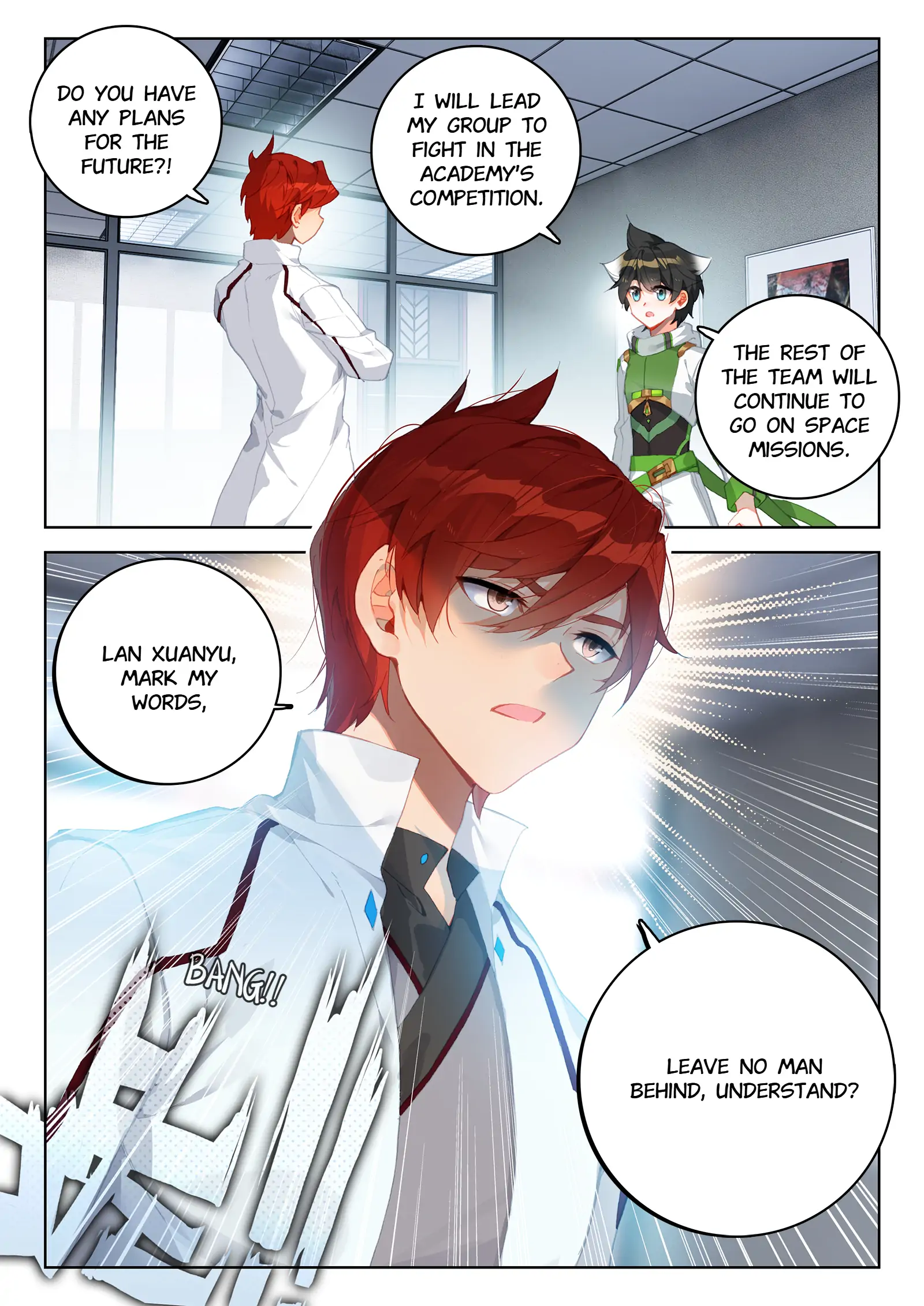 Read Soul Land 4  Ultimate Fighting EN Manga Online