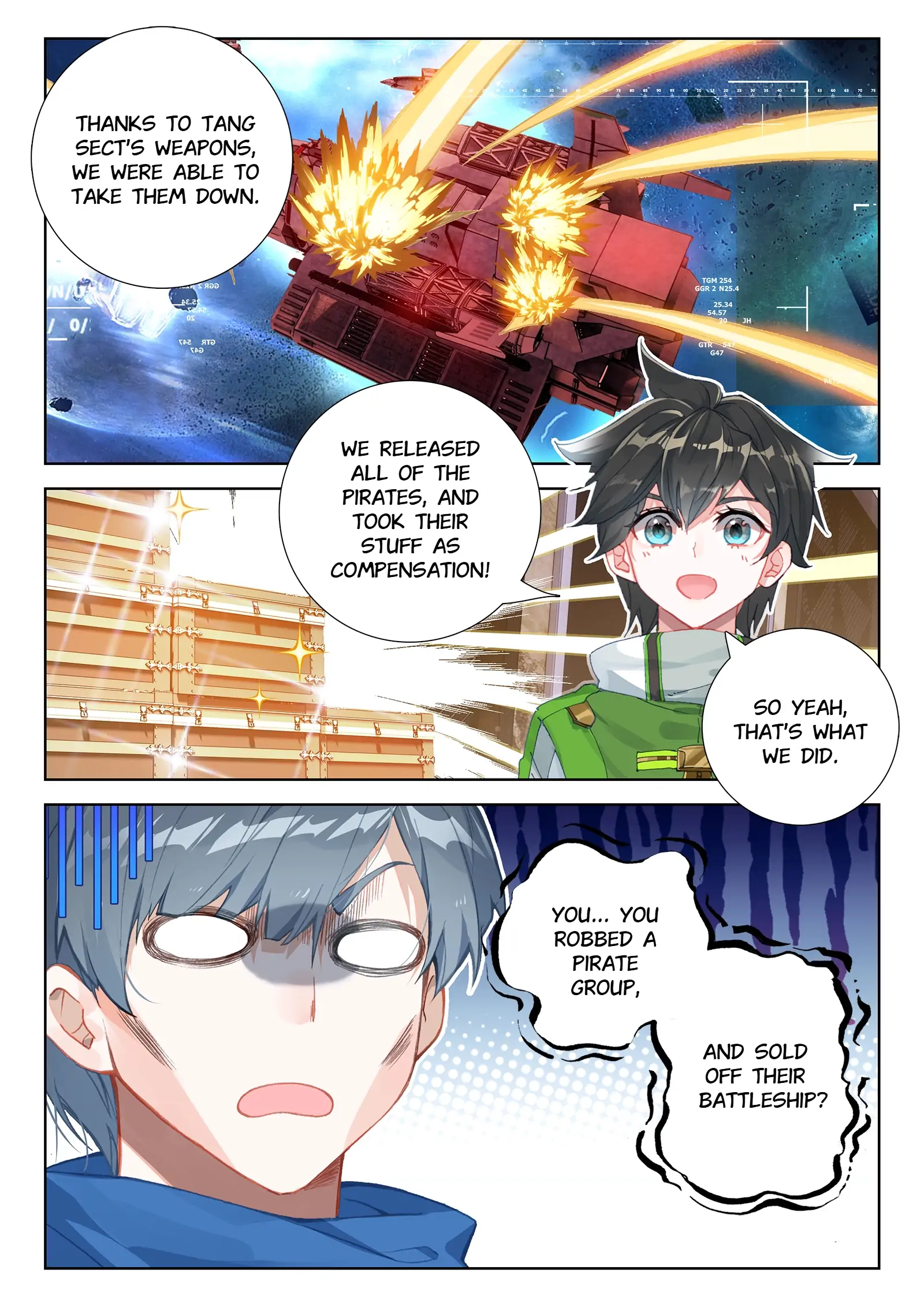 Read Soul Land 4  Ultimate Fighting EN Manga Online