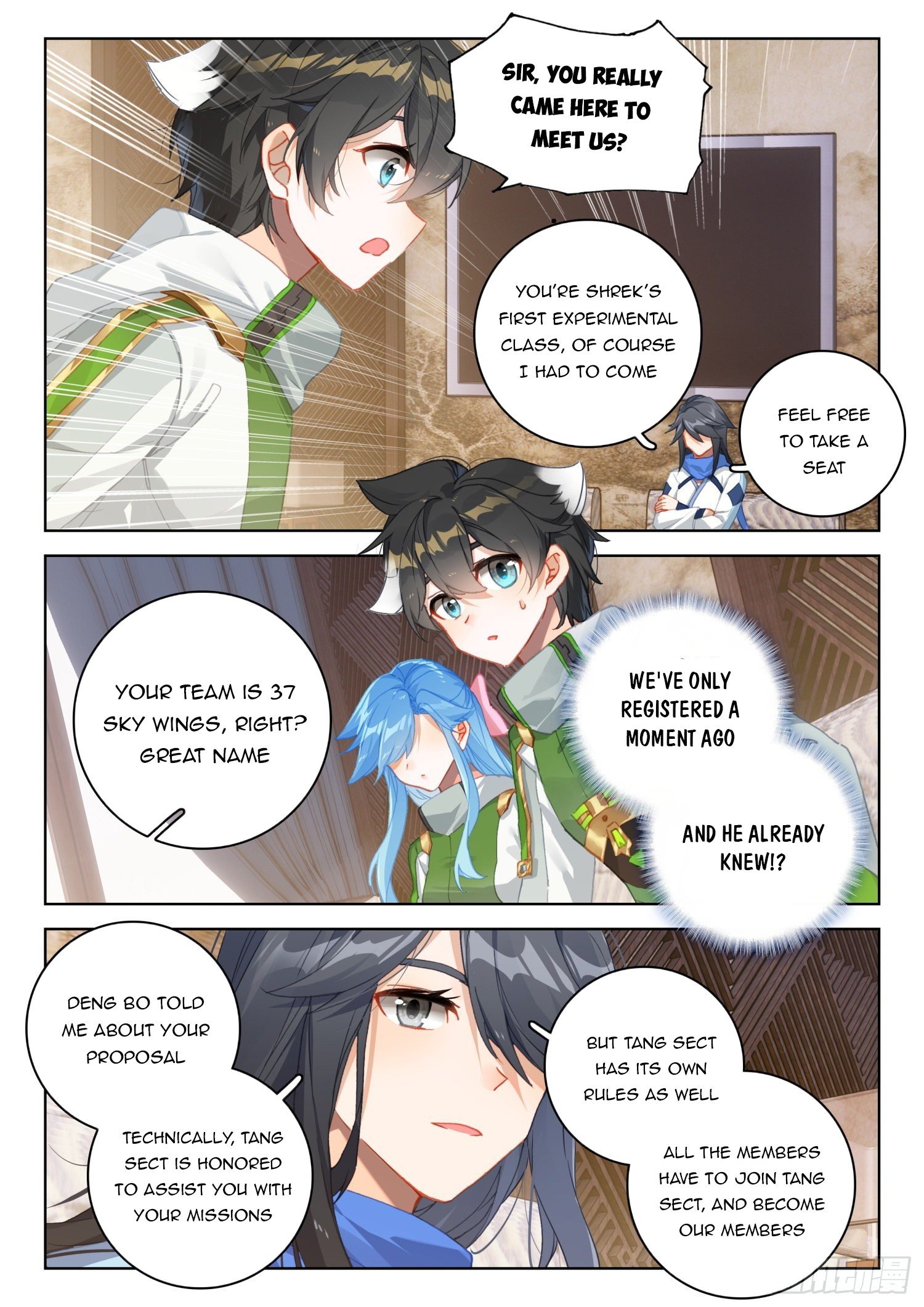Read Soul Land 4  Ultimate Fighting EN Manga Online