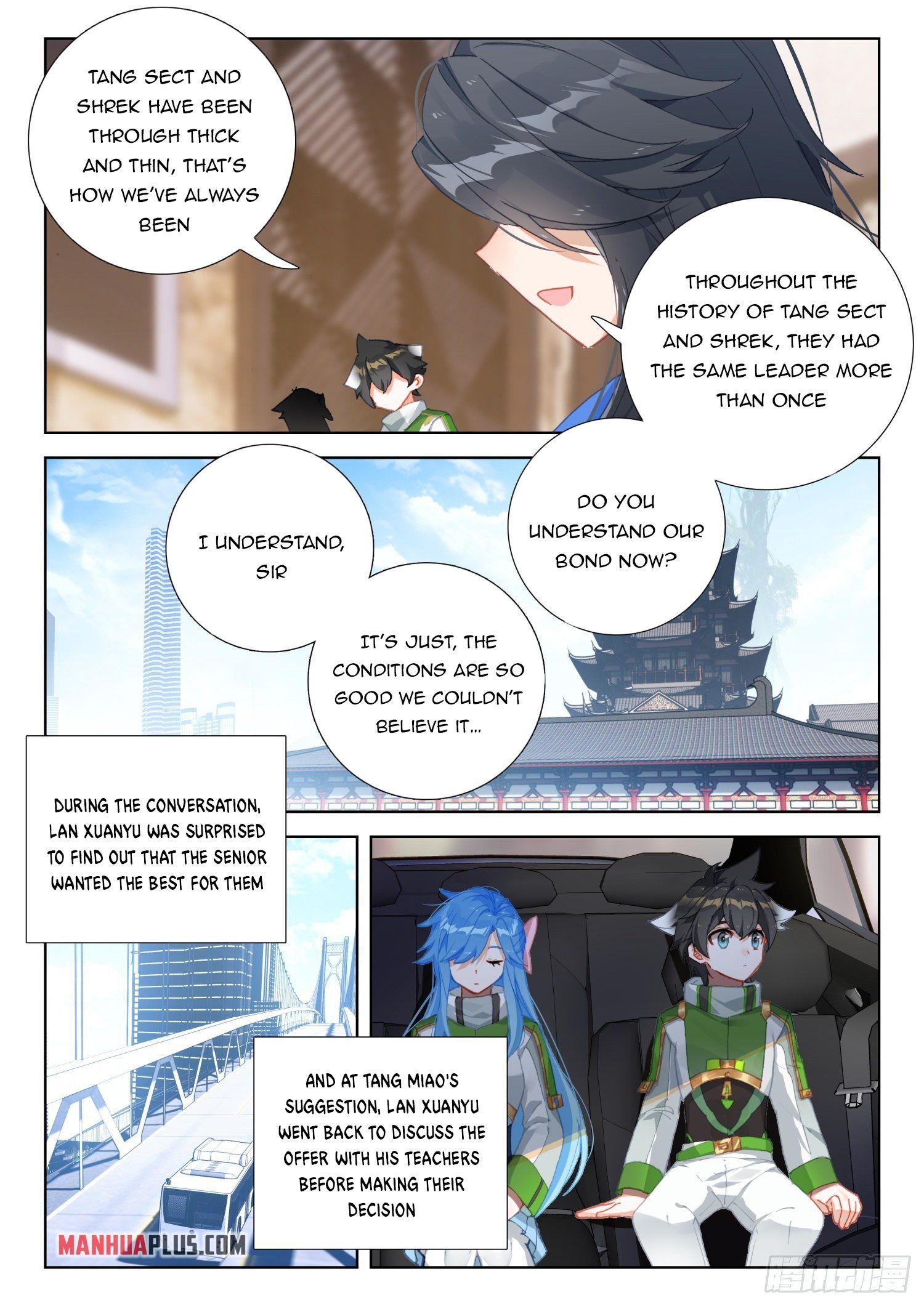 Read Soul Land 4  Ultimate Fighting EN Manga Online