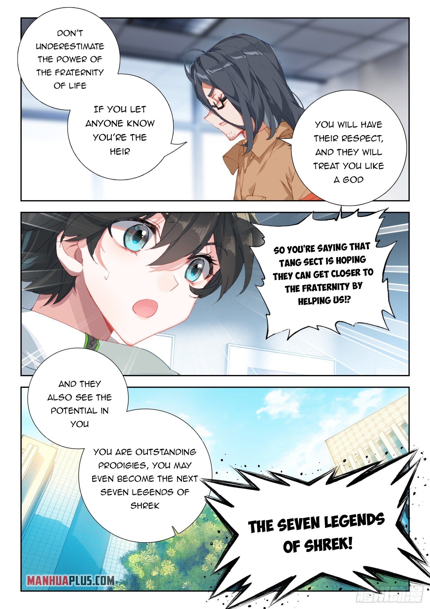 Read Soul Land 4  Ultimate Fighting EN Manga Online