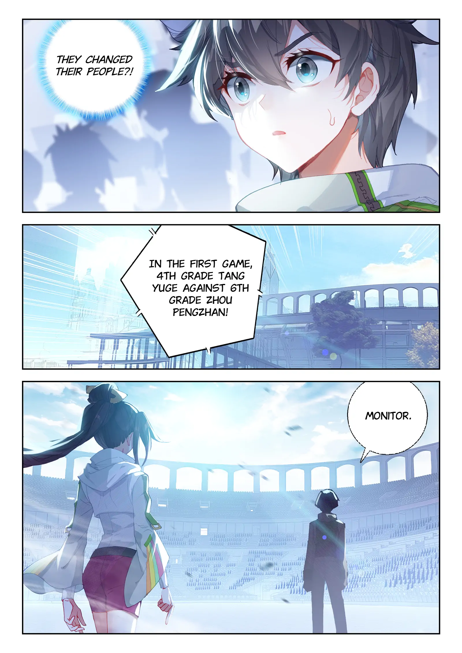 Read Soul Land 4  Ultimate Fighting EN Manga Online