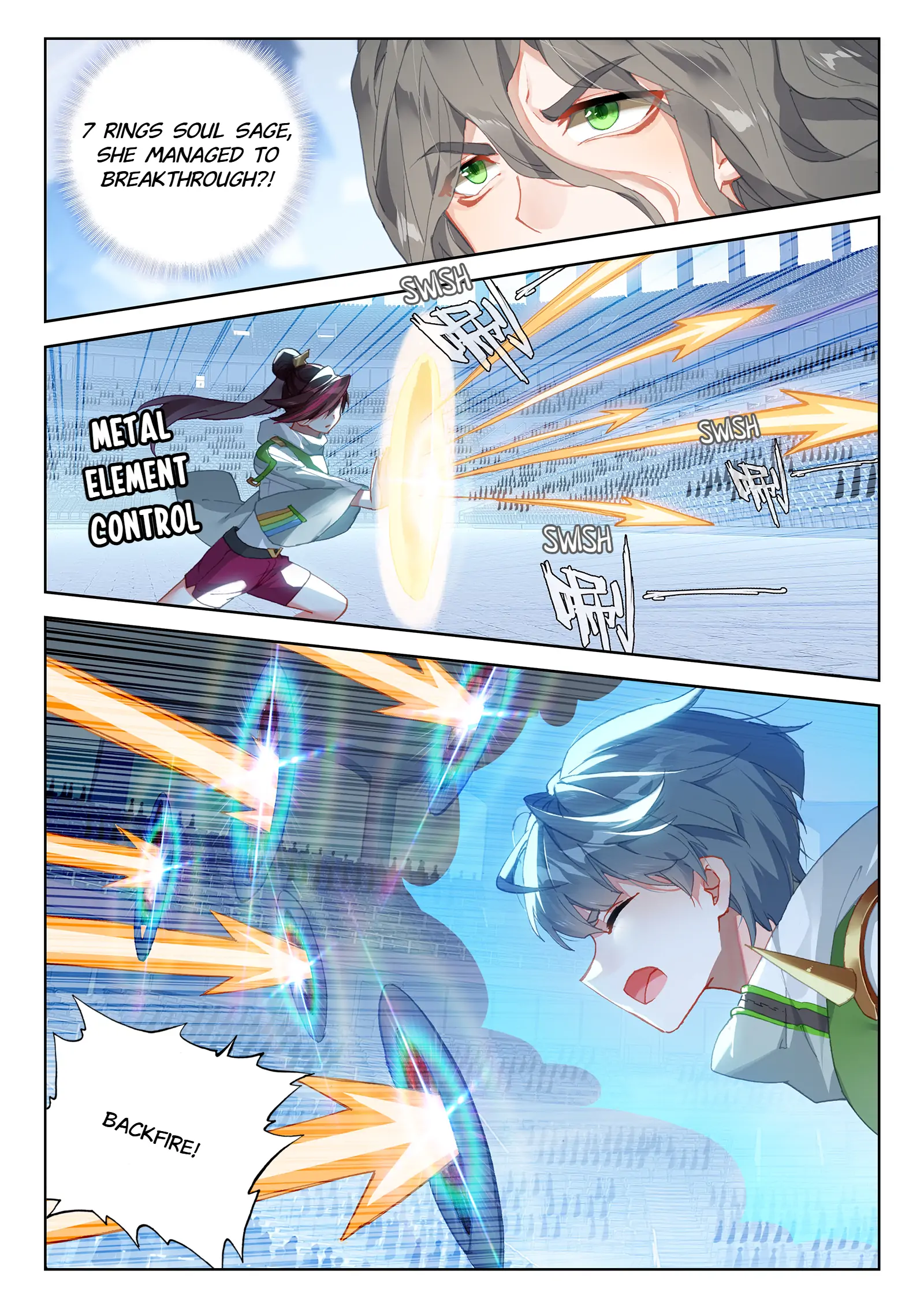 Read Soul Land 4  Ultimate Fighting EN Manga Online