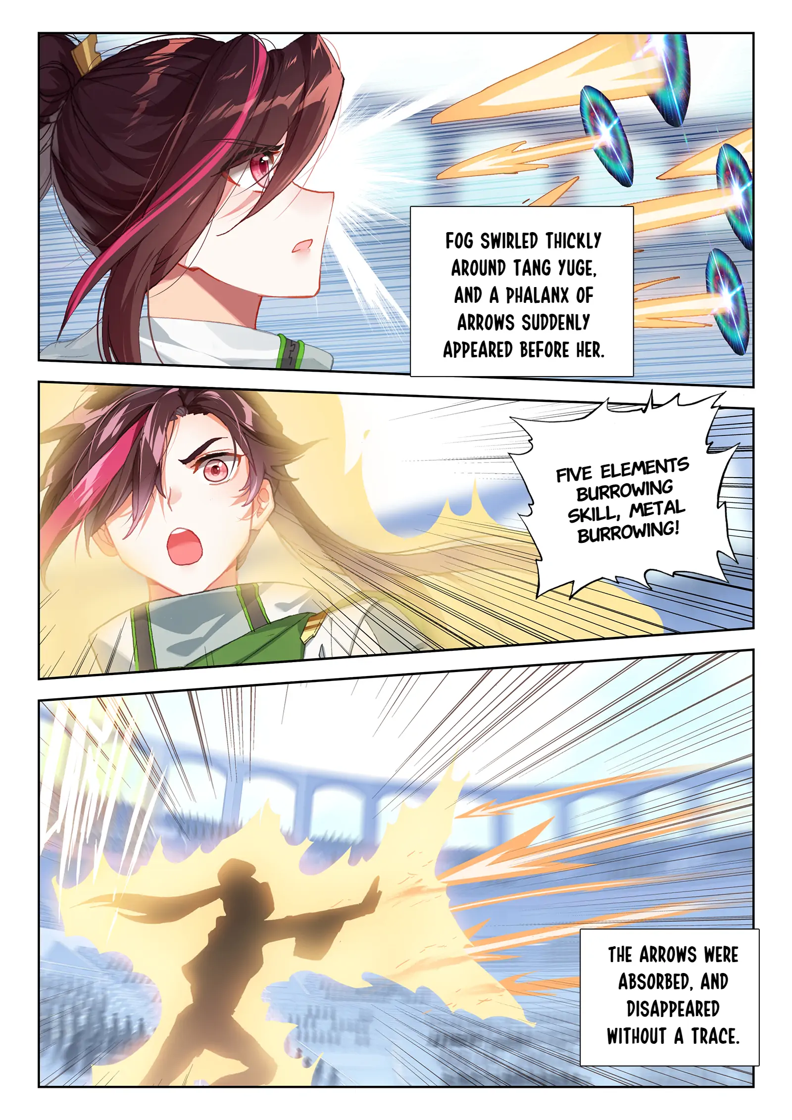 Read Soul Land 4  Ultimate Fighting EN Manga Online