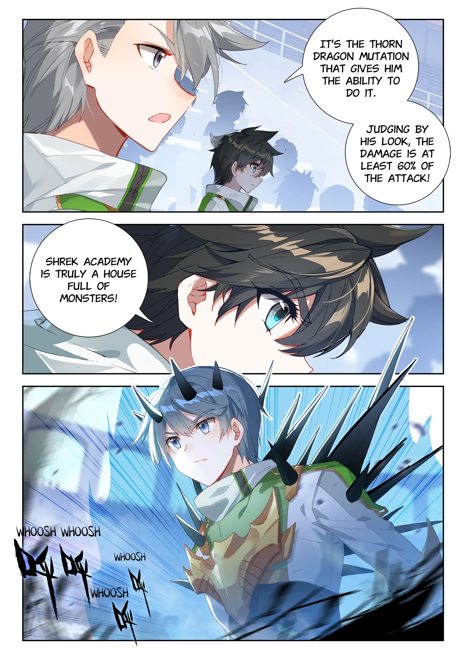 Read Soul Land 4  Ultimate Fighting EN Manga Online