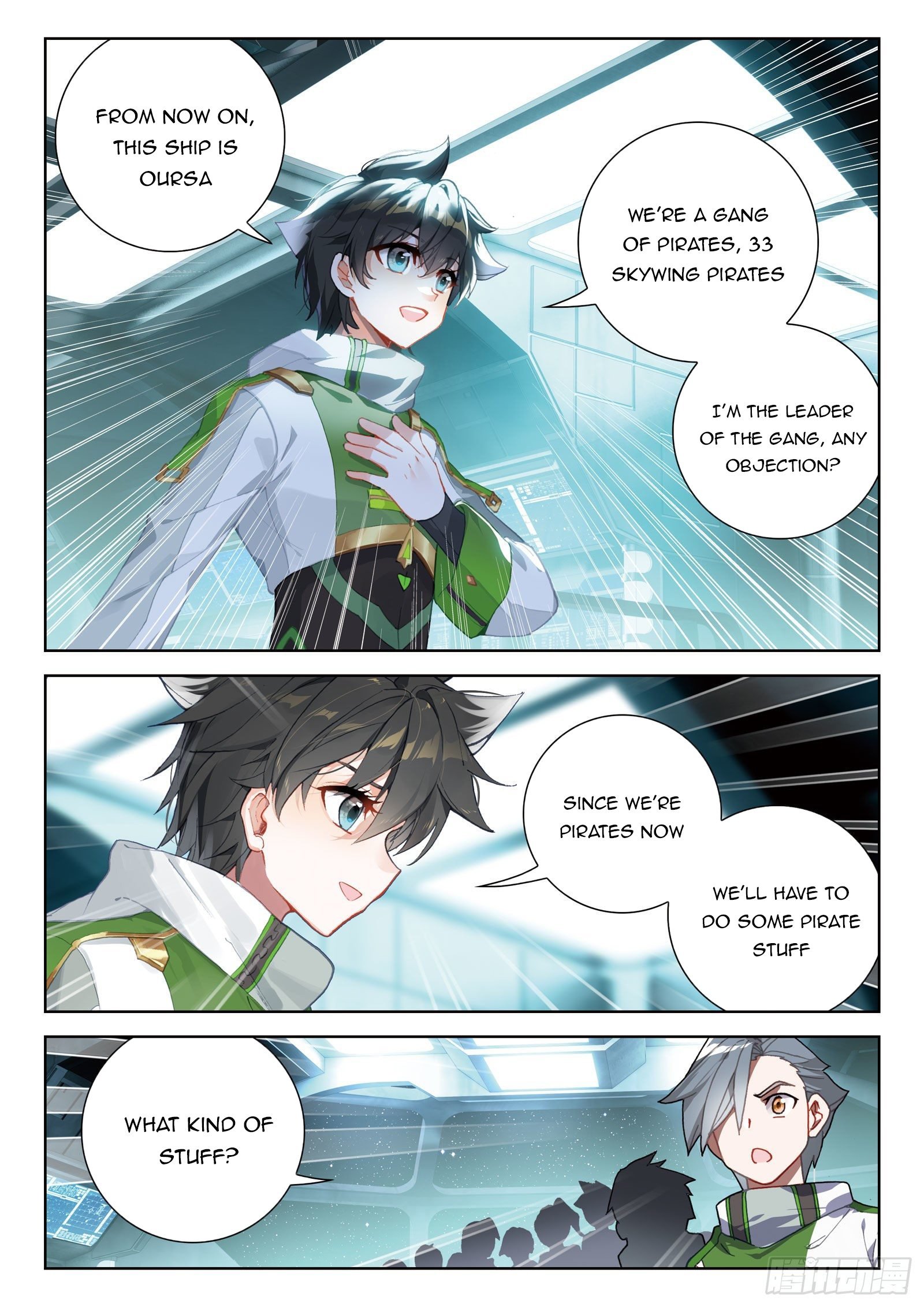 Read Soul Land 4  Ultimate Fighting EN Manga Online