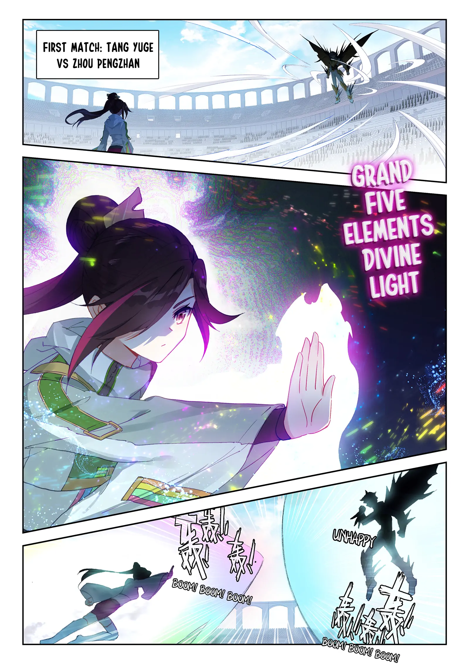 Read Soul Land 4  Ultimate Fighting EN Manga Online