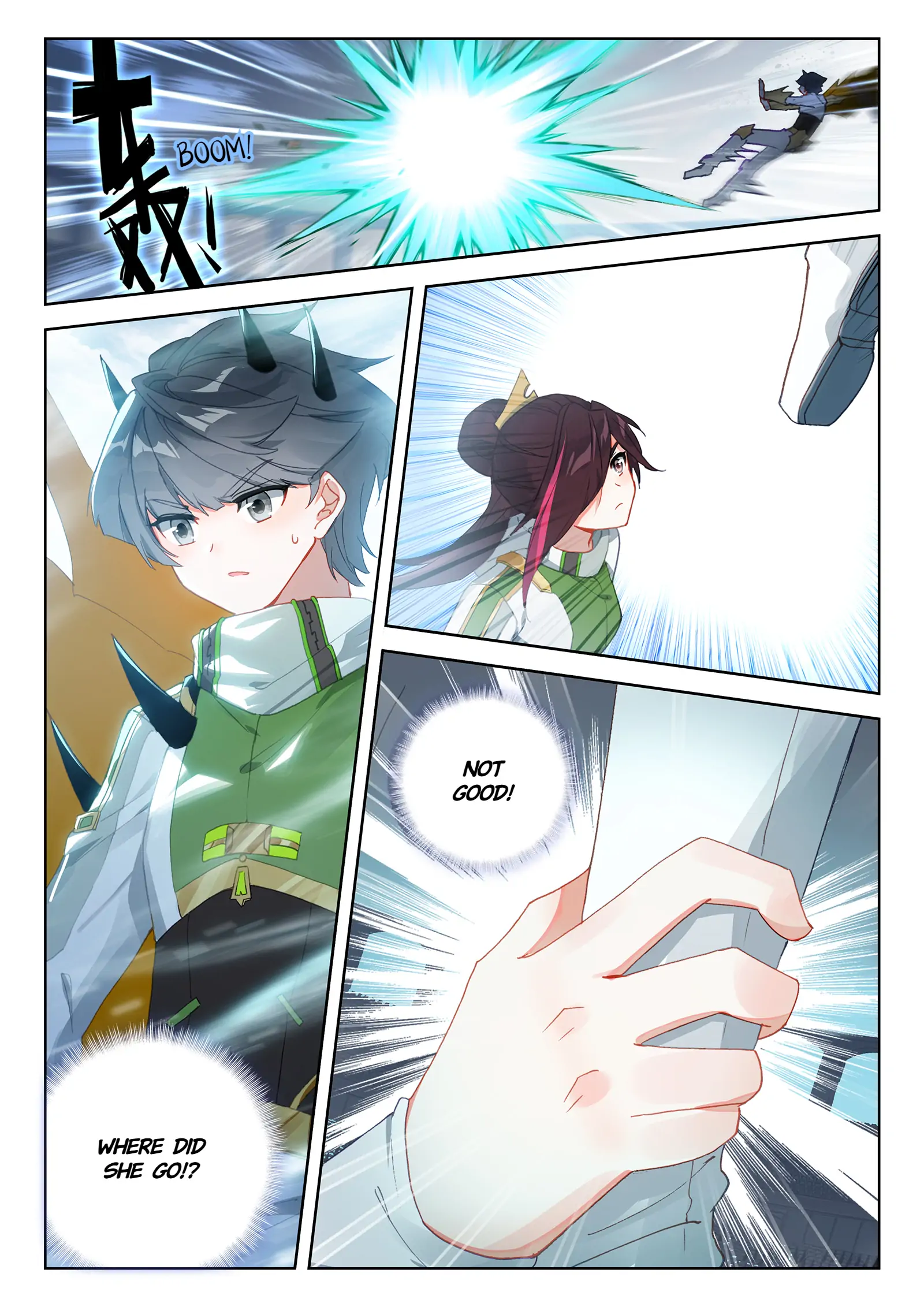 Read Soul Land 4  Ultimate Fighting EN Manga Online