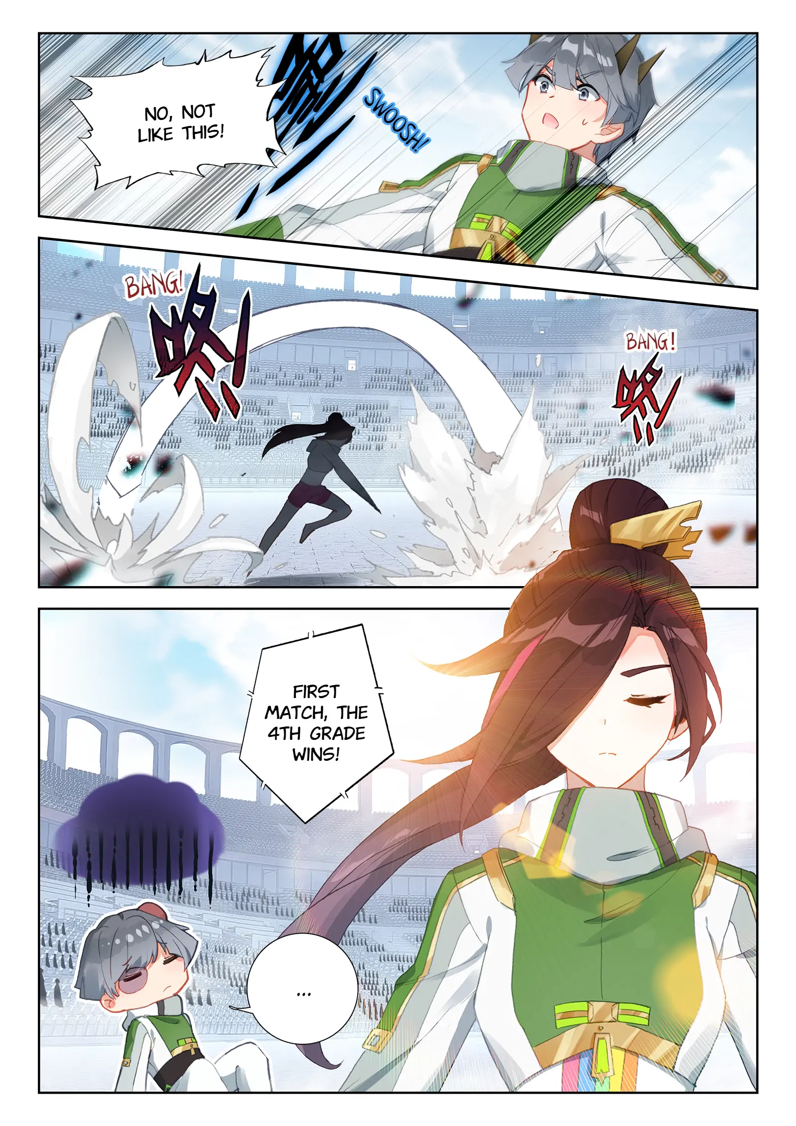Read Soul Land 4  Ultimate Fighting EN Manga Online