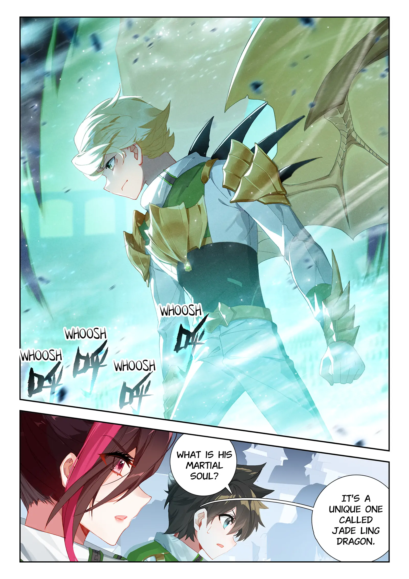Read Soul Land 4  Ultimate Fighting EN Manga Online