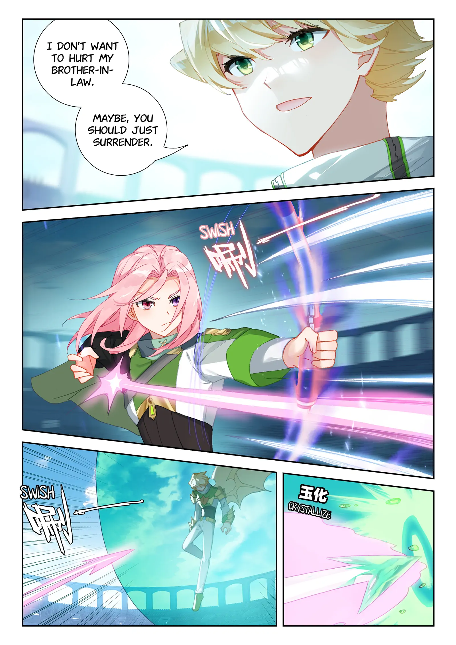 Read Soul Land 4  Ultimate Fighting EN Manga Online