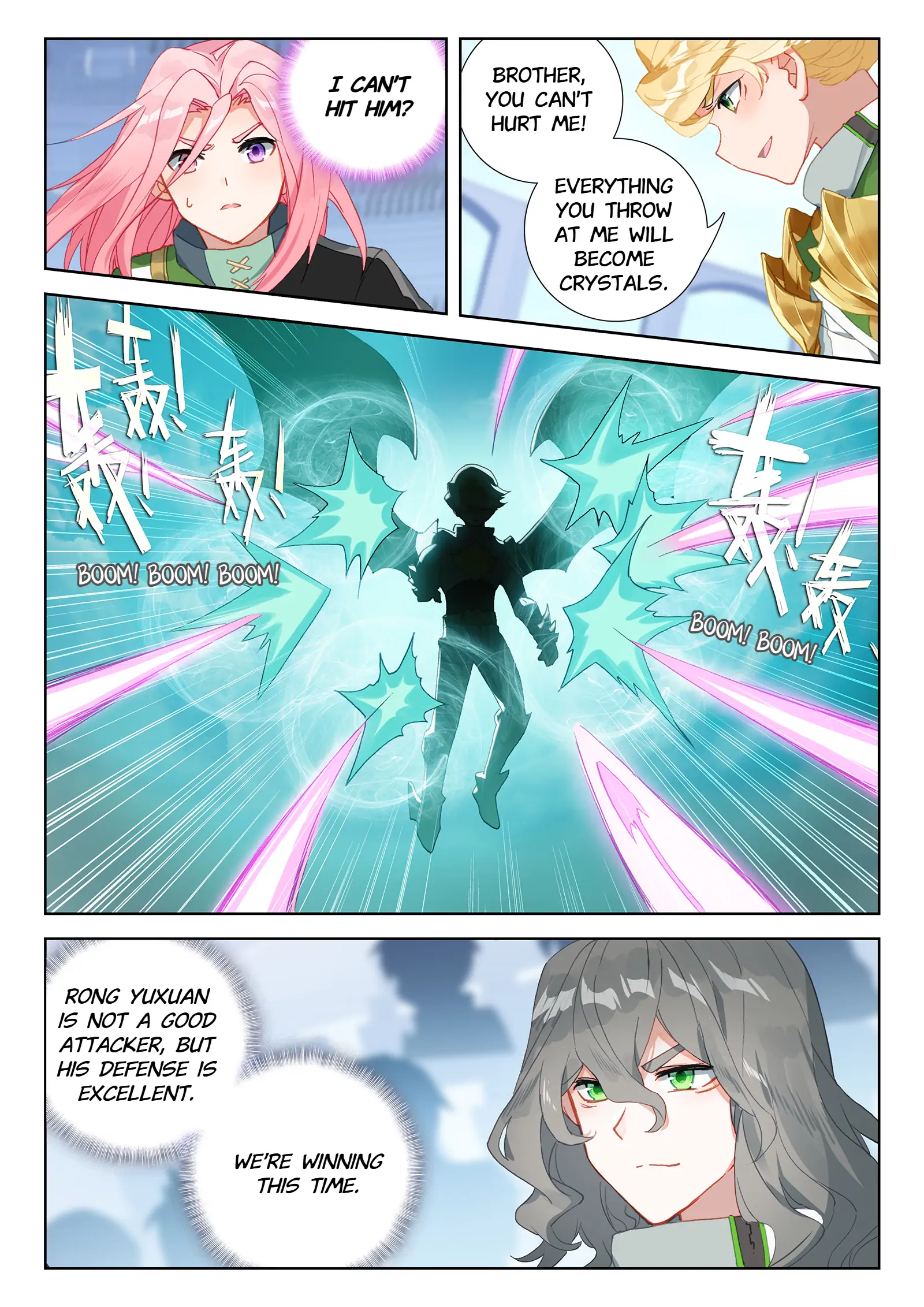 Read Soul Land 4  Ultimate Fighting EN Manga Online