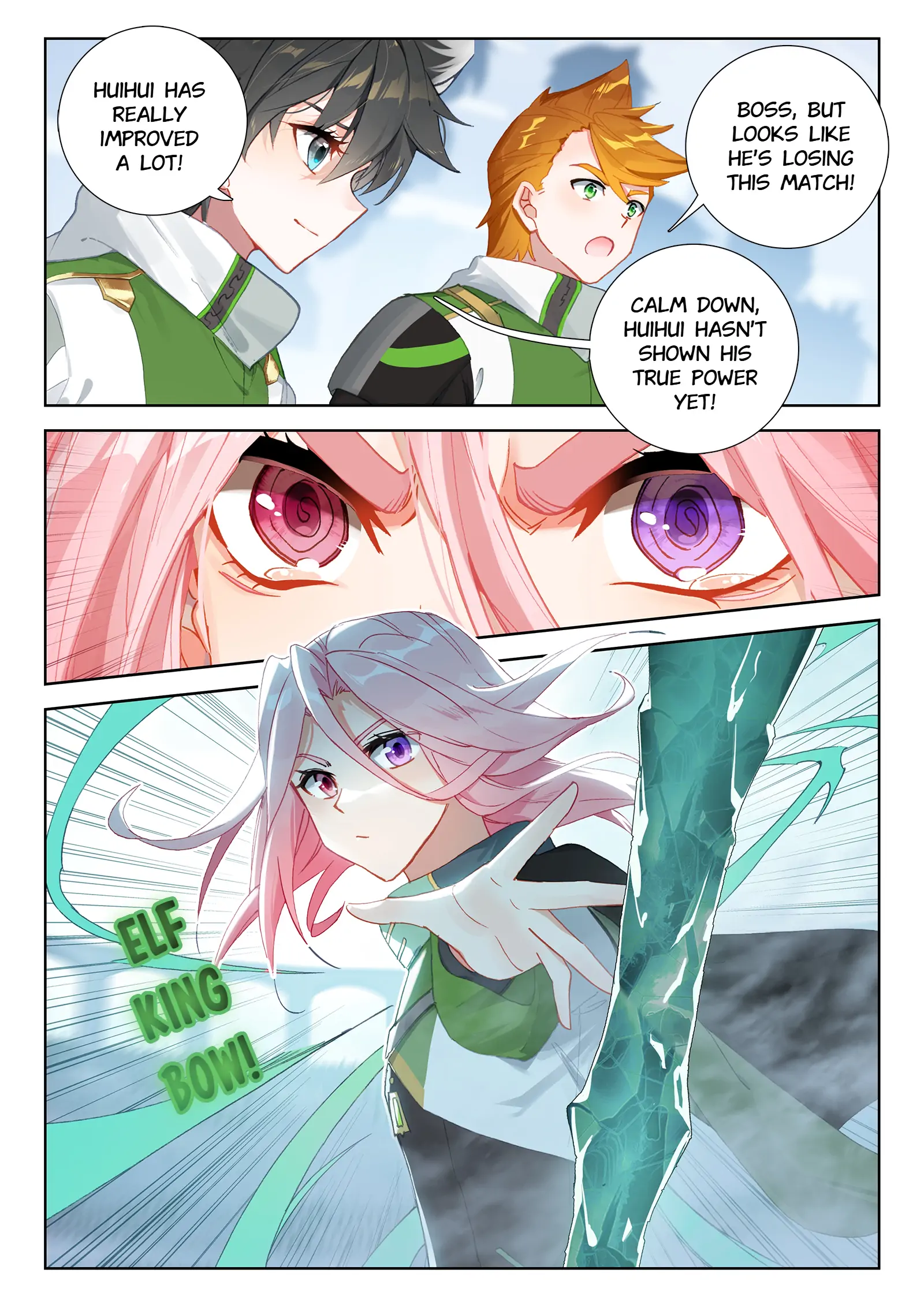 Read Soul Land 4  Ultimate Fighting EN Manga Online