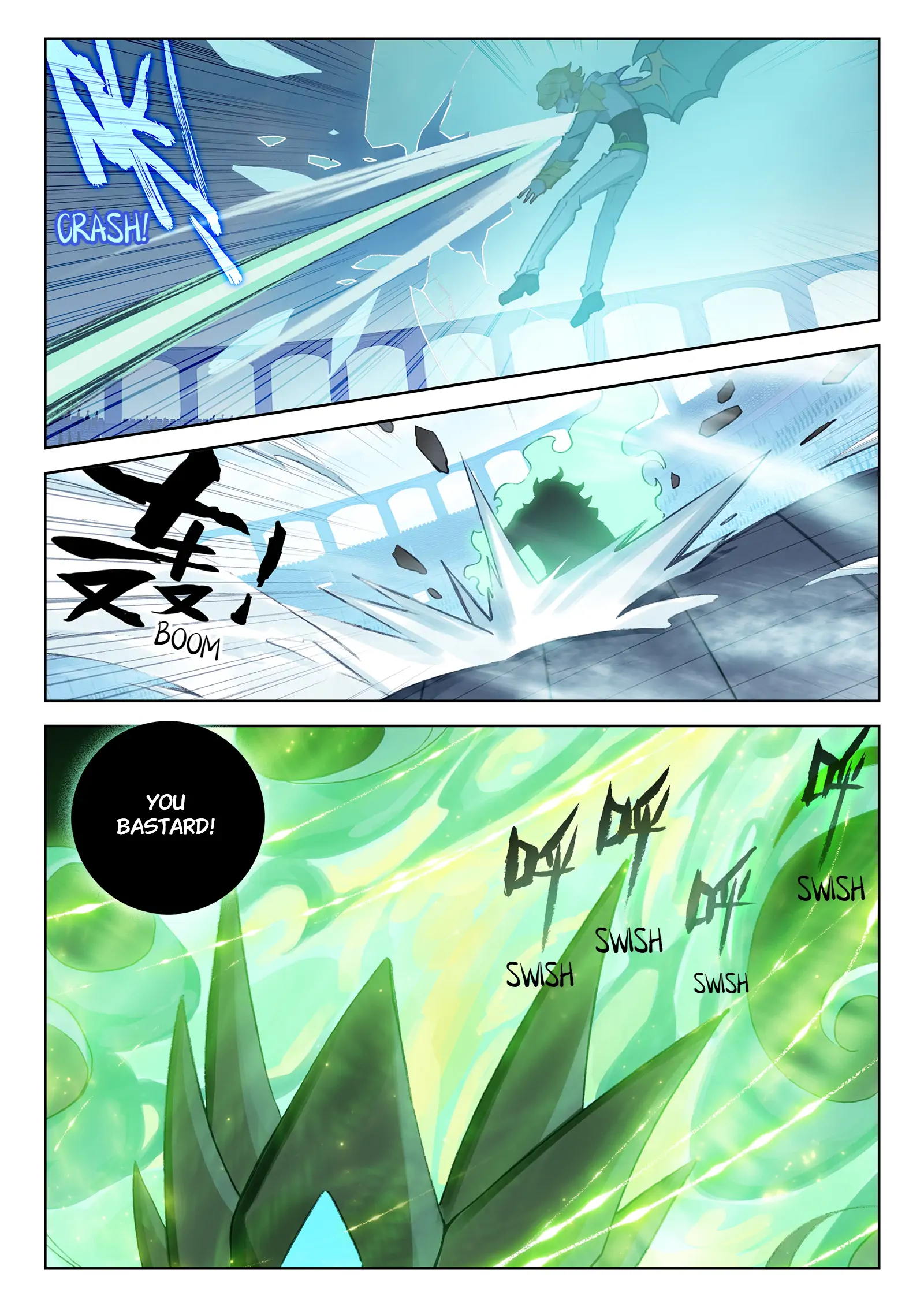 Read Soul Land 4  Ultimate Fighting EN Manga Online