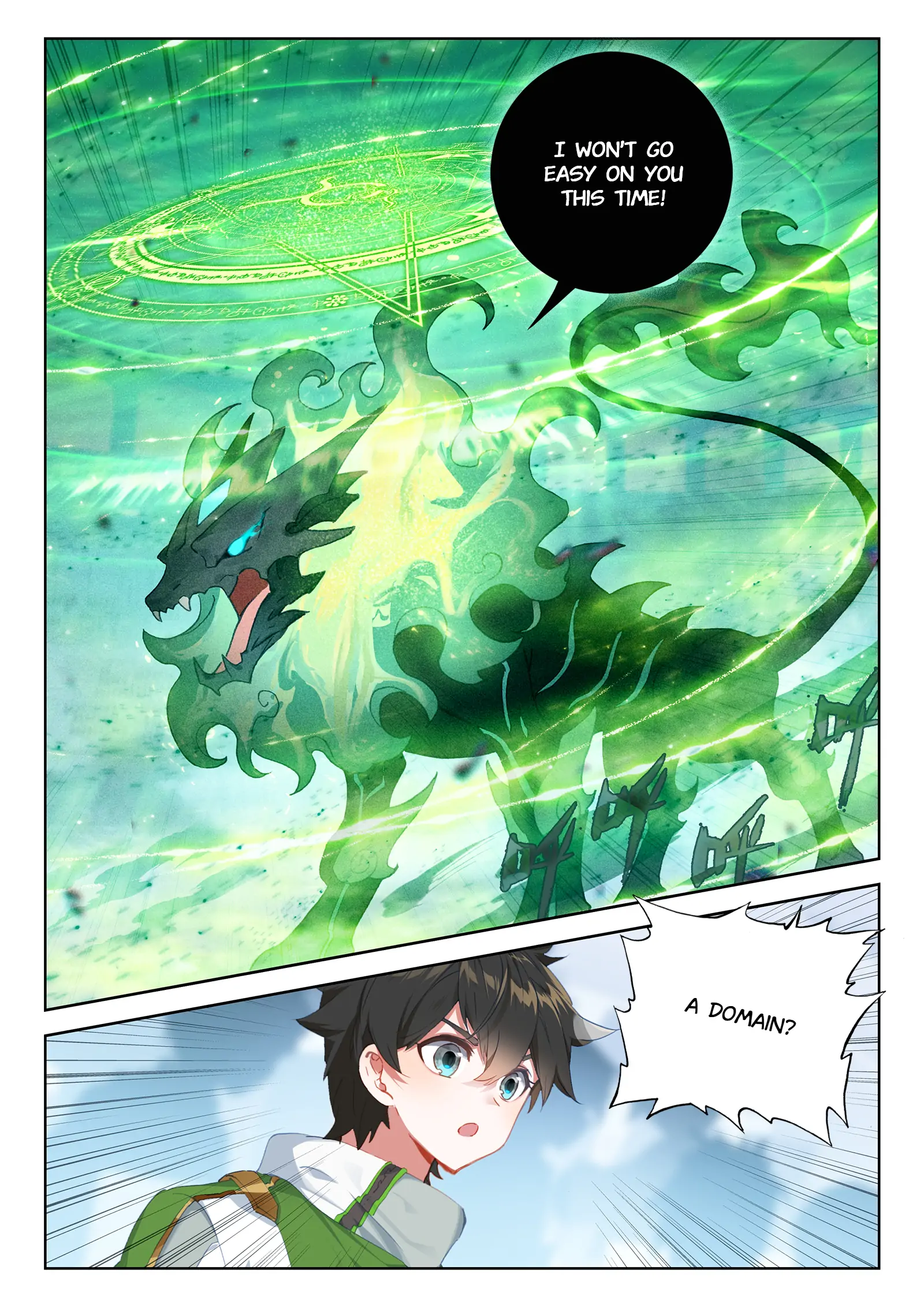 Read Soul Land 4  Ultimate Fighting EN Manga Online