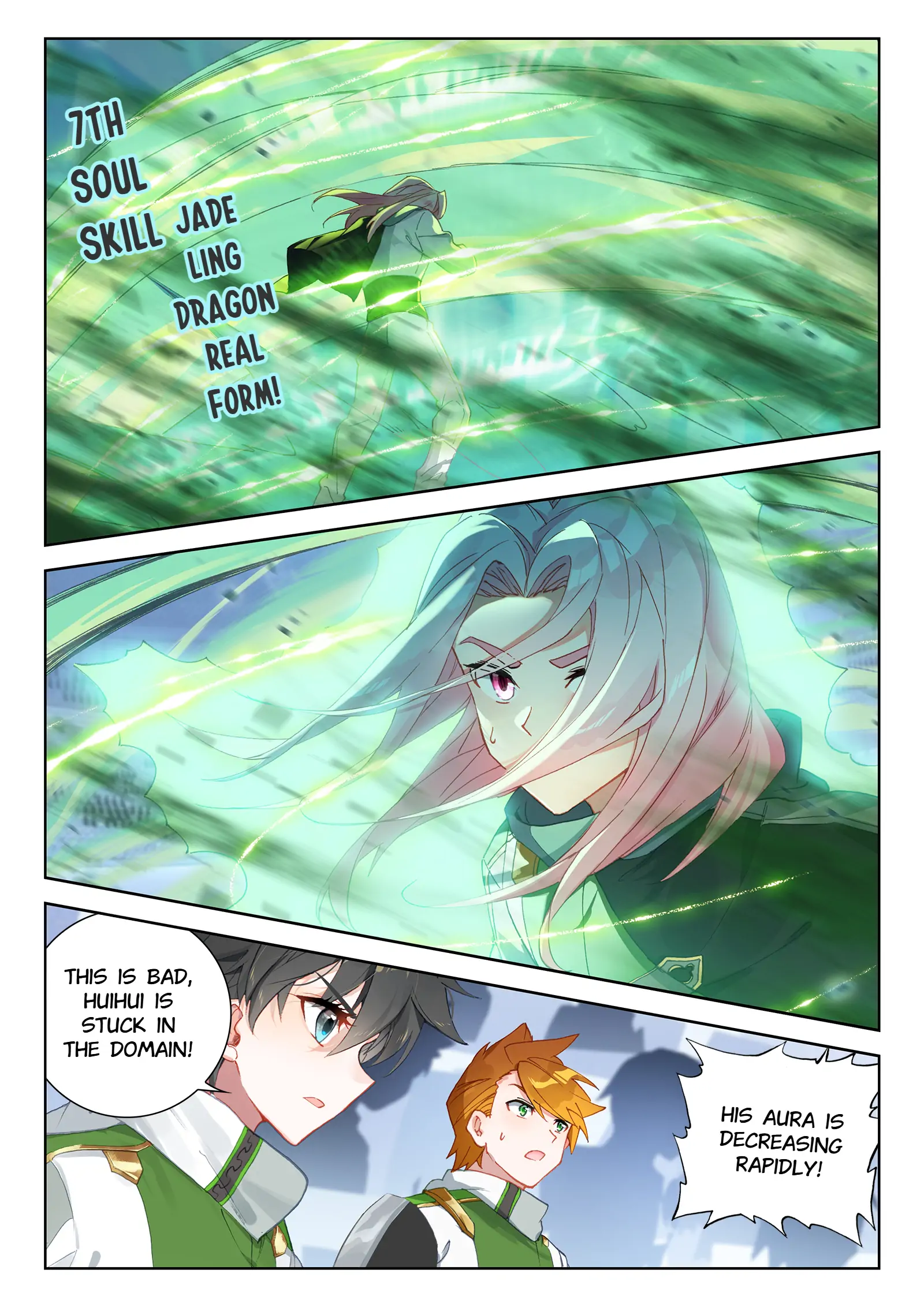 Read Soul Land 4  Ultimate Fighting EN Manga Online