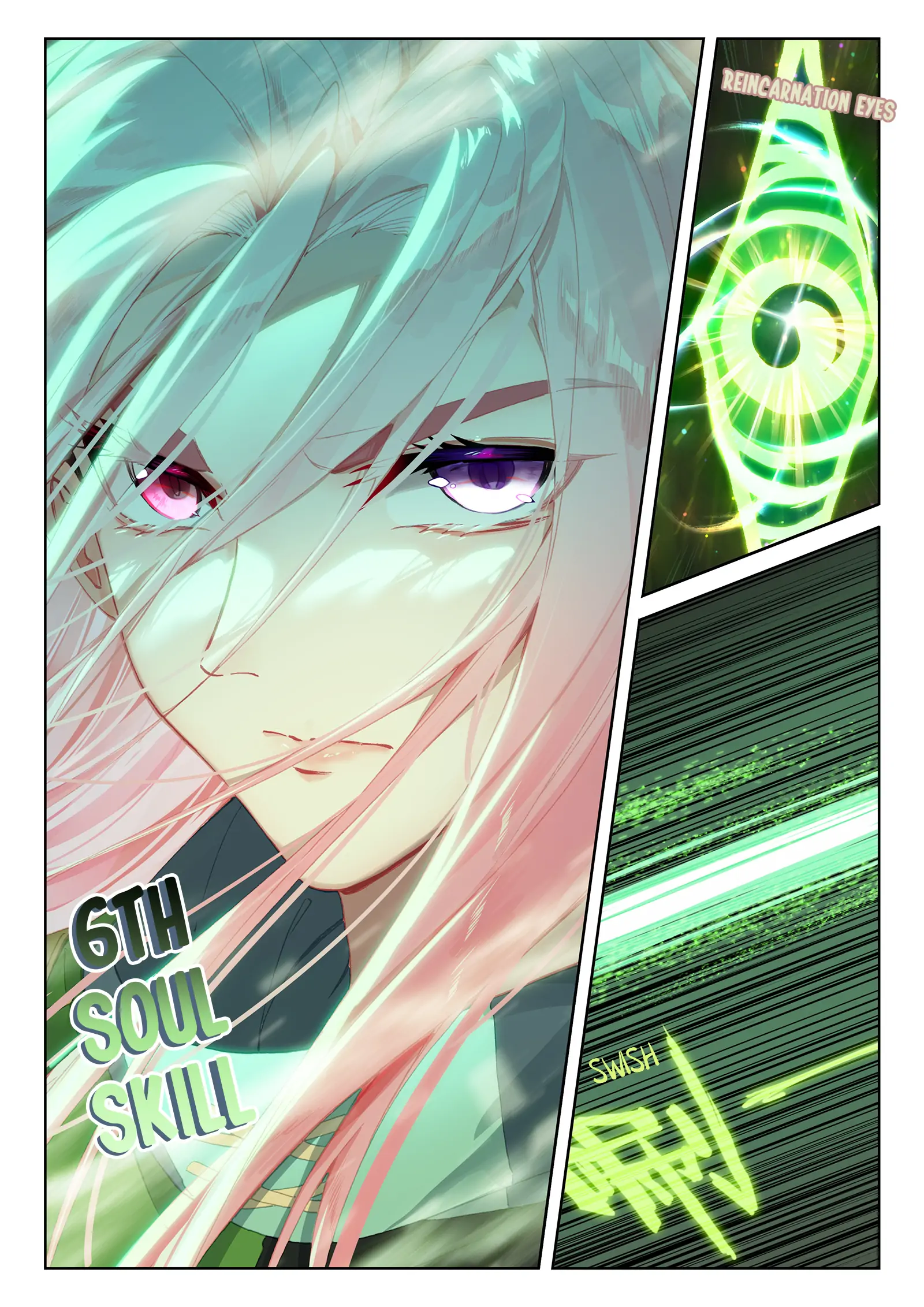 Read Soul Land 4  Ultimate Fighting EN Manga Online