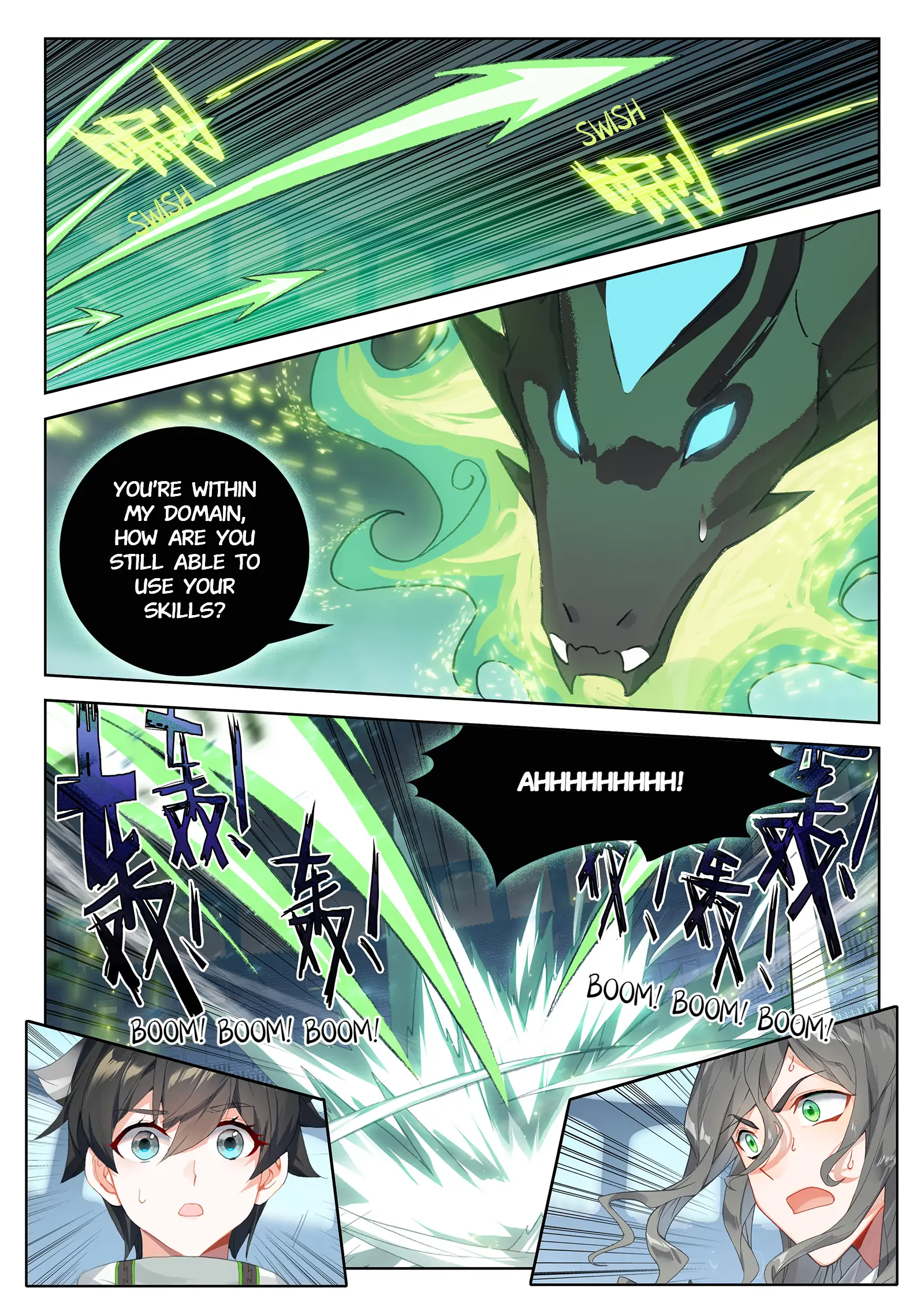 Read Soul Land 4  Ultimate Fighting EN Manga Online