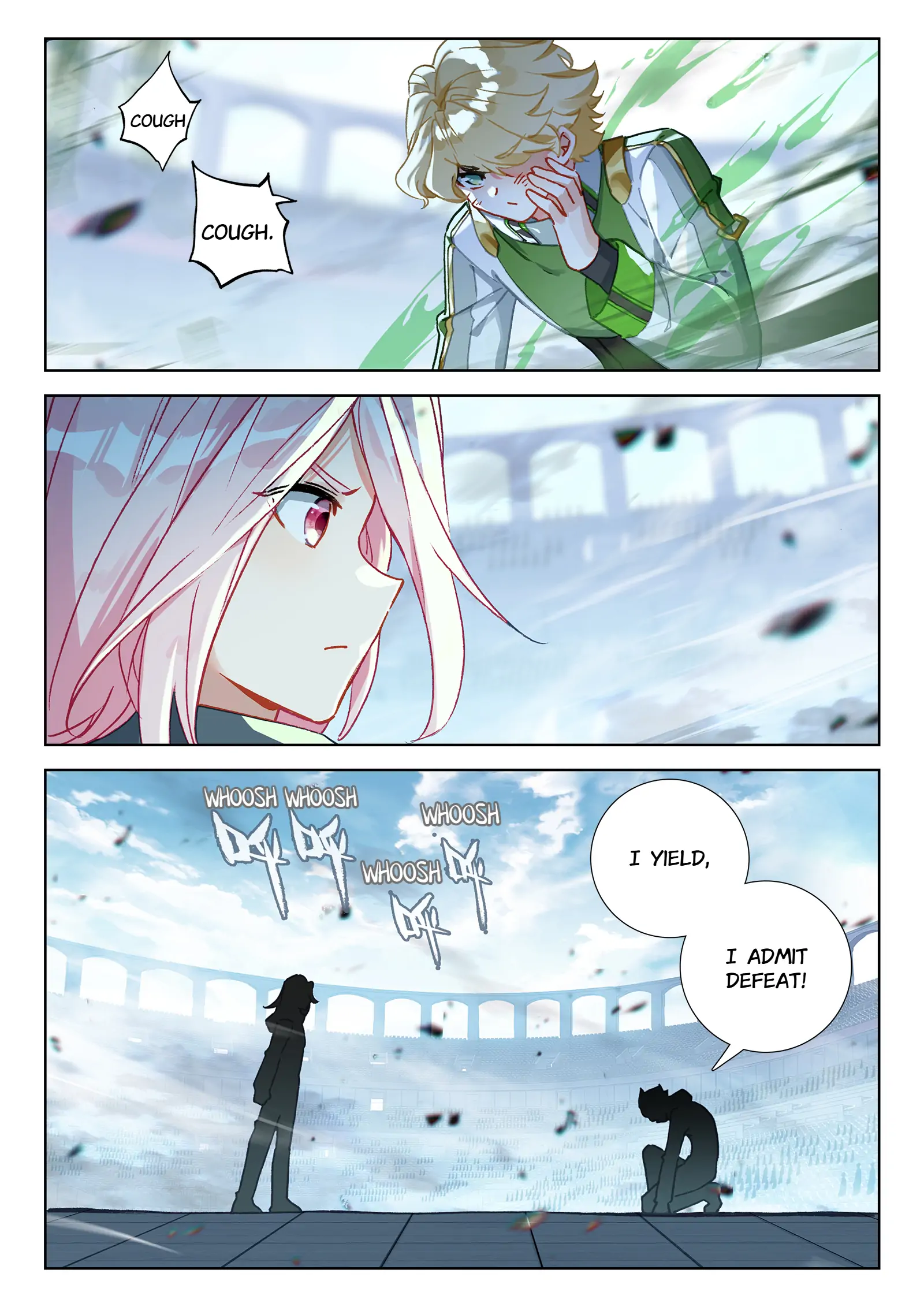 Read Soul Land 4  Ultimate Fighting EN Manga Online