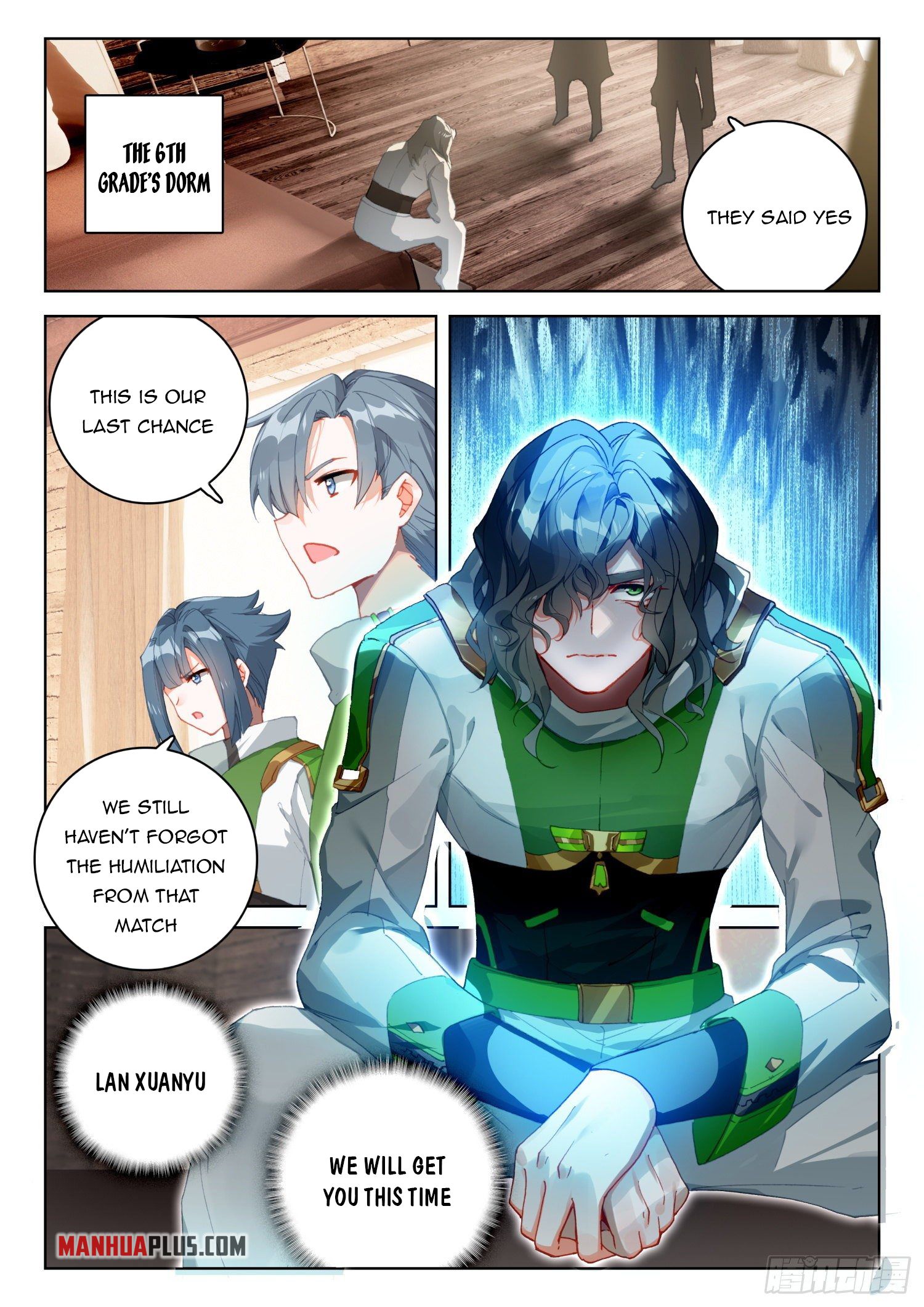 Read Soul Land 4  Ultimate Fighting EN Manga Online