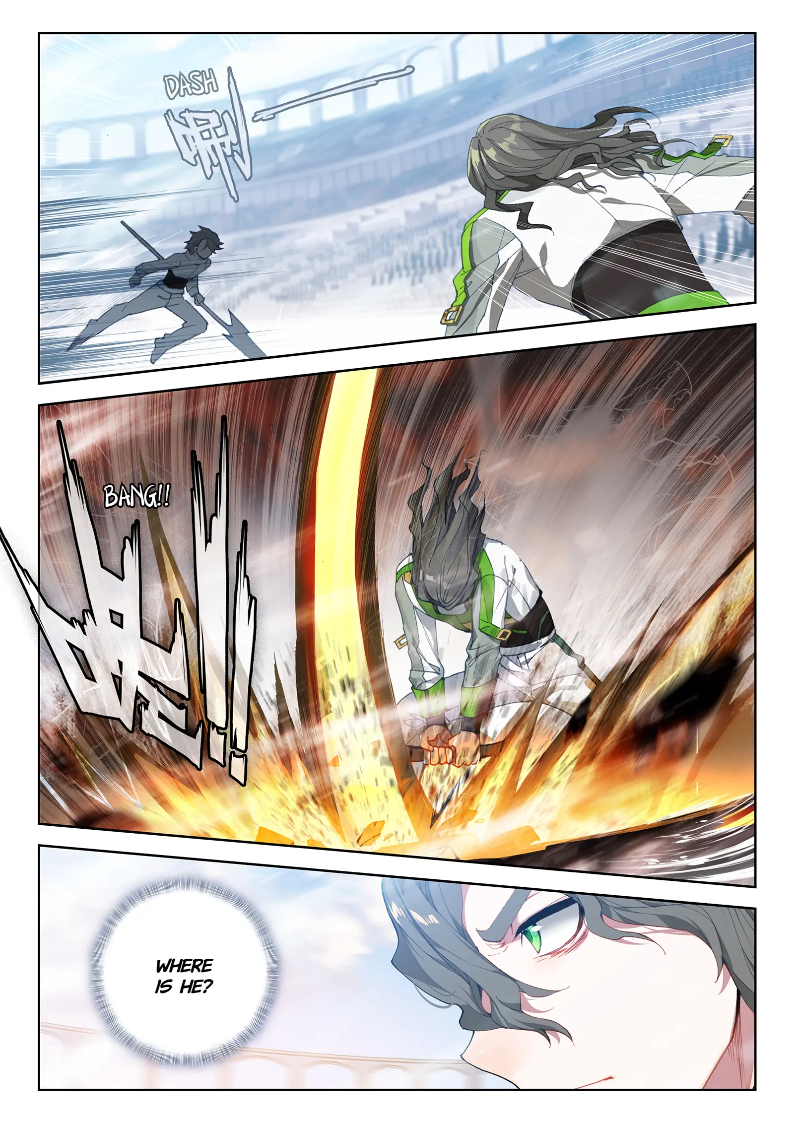 Read Soul Land 4  Ultimate Fighting EN Manga Online