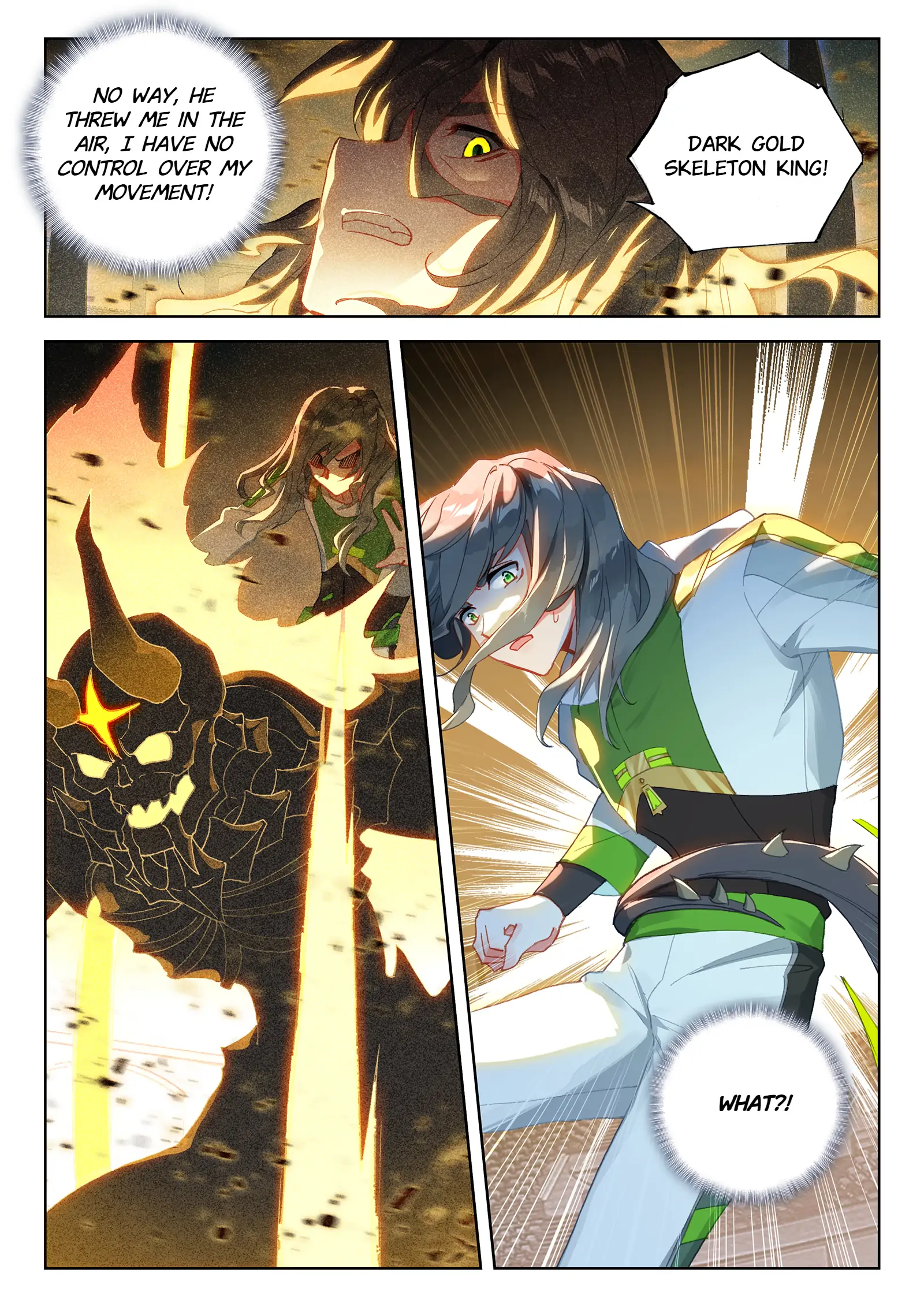 Read Soul Land 4  Ultimate Fighting EN Manga Online