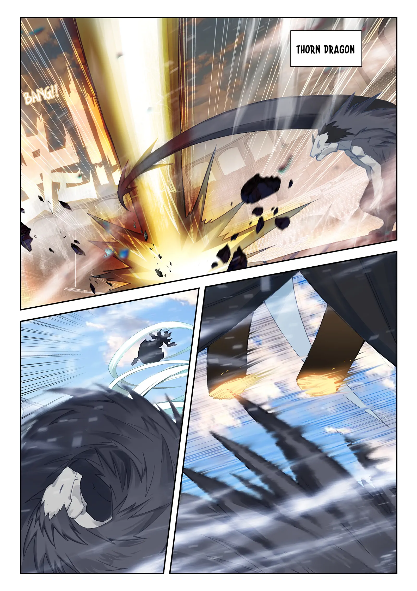Read Soul Land 4  Ultimate Fighting EN Manga Online