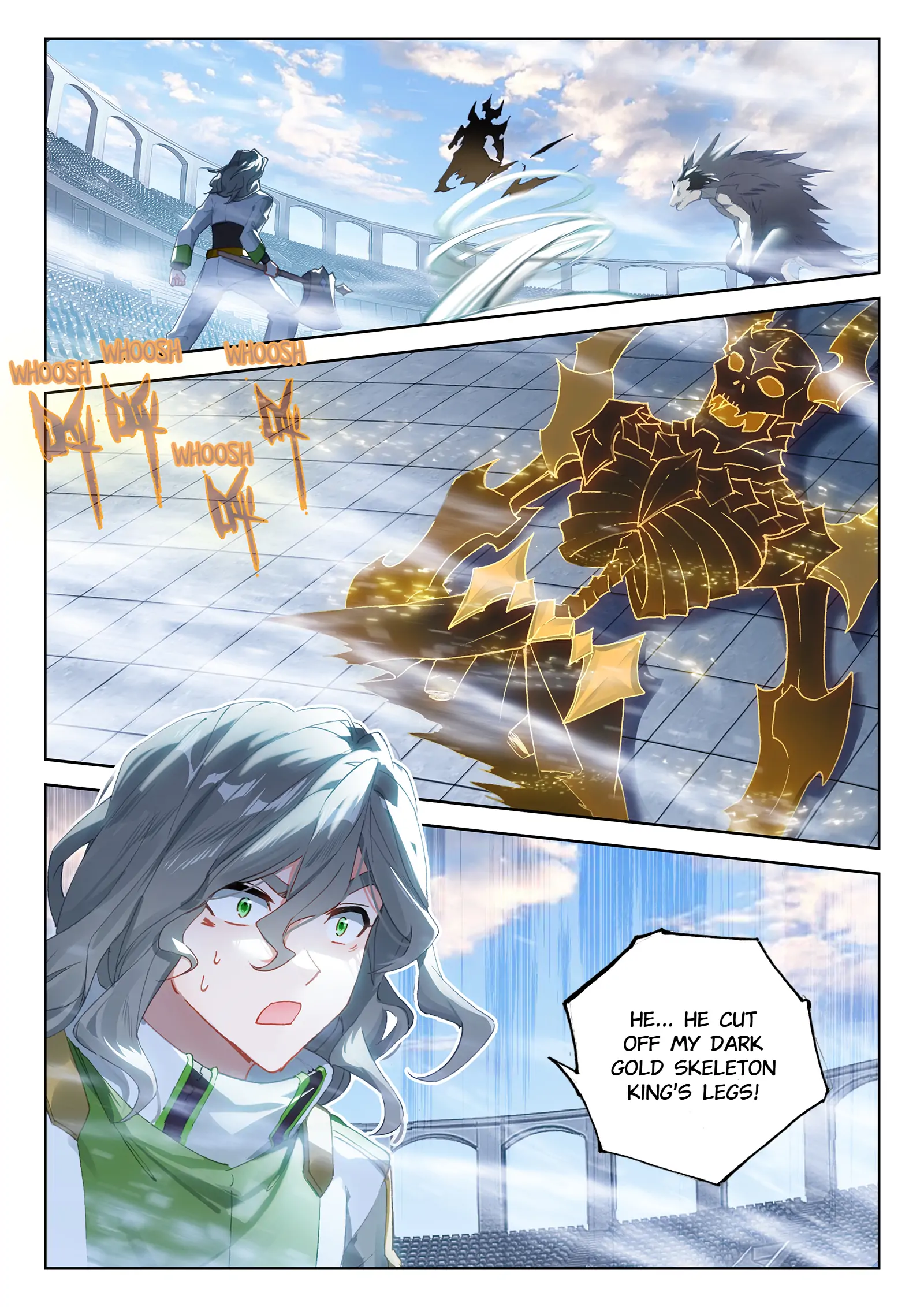 Read Soul Land 4  Ultimate Fighting EN Manga Online
