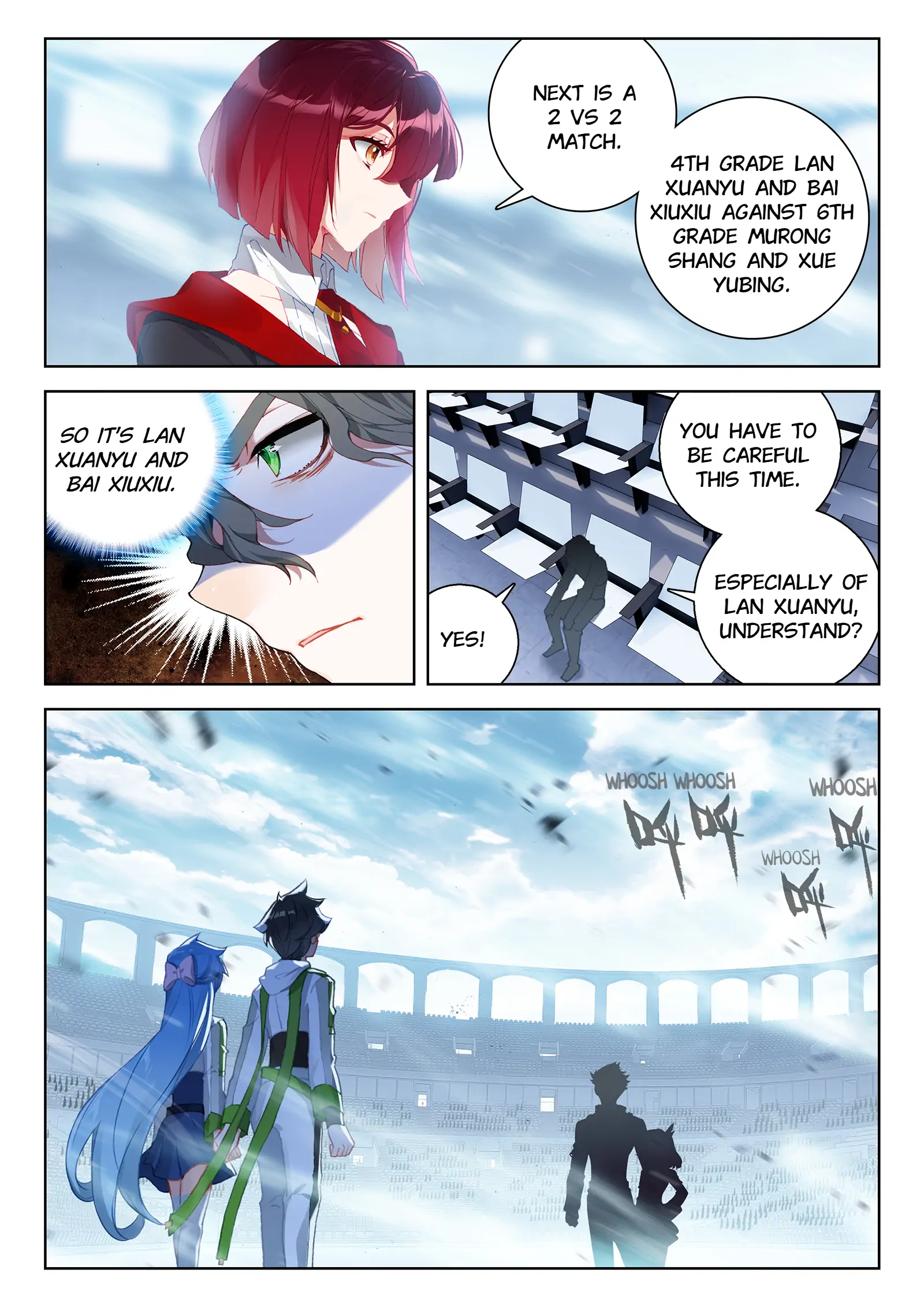 Read Soul Land 4  Ultimate Fighting EN Manga Online