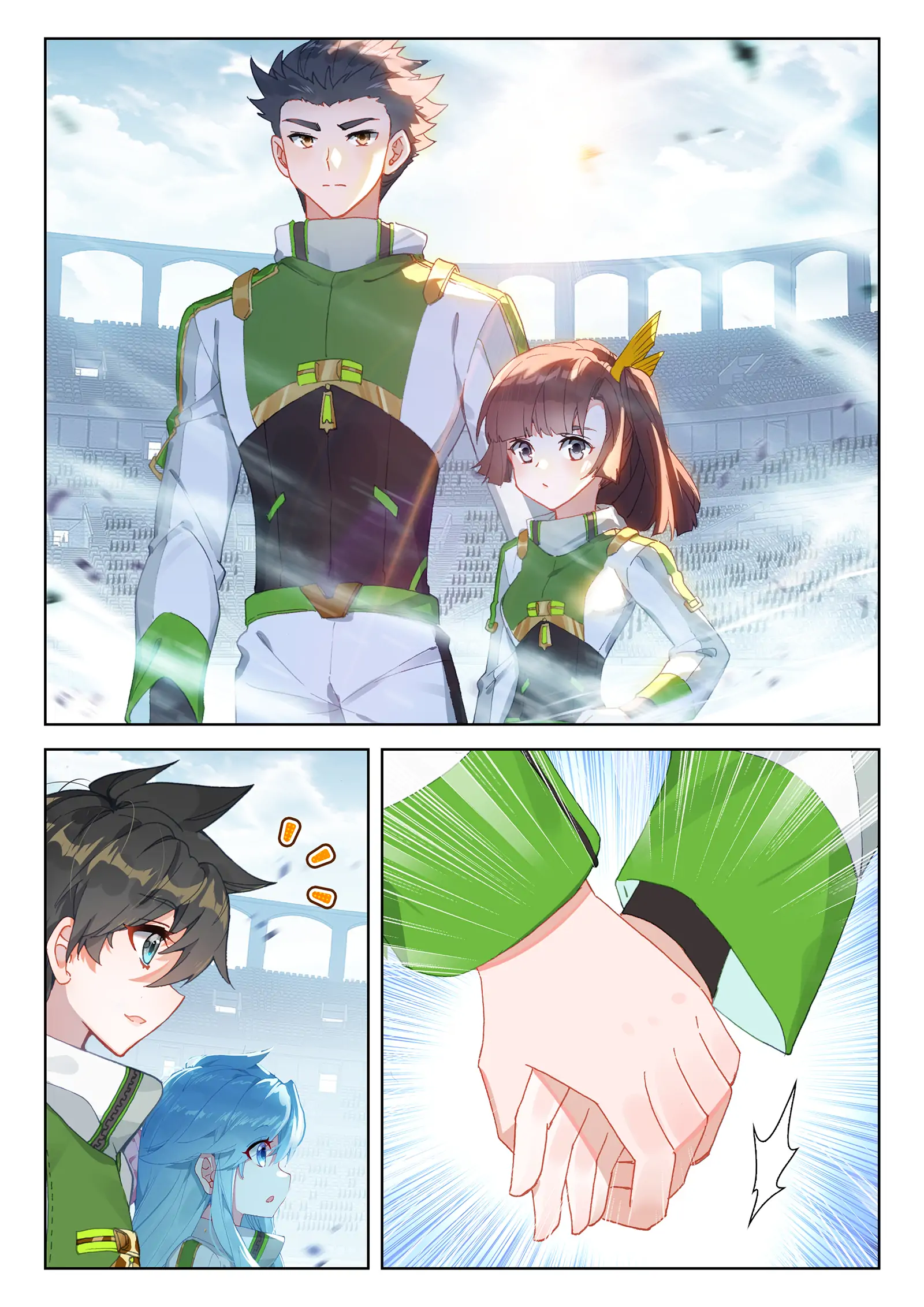 Read Soul Land 4  Ultimate Fighting EN Manga Online