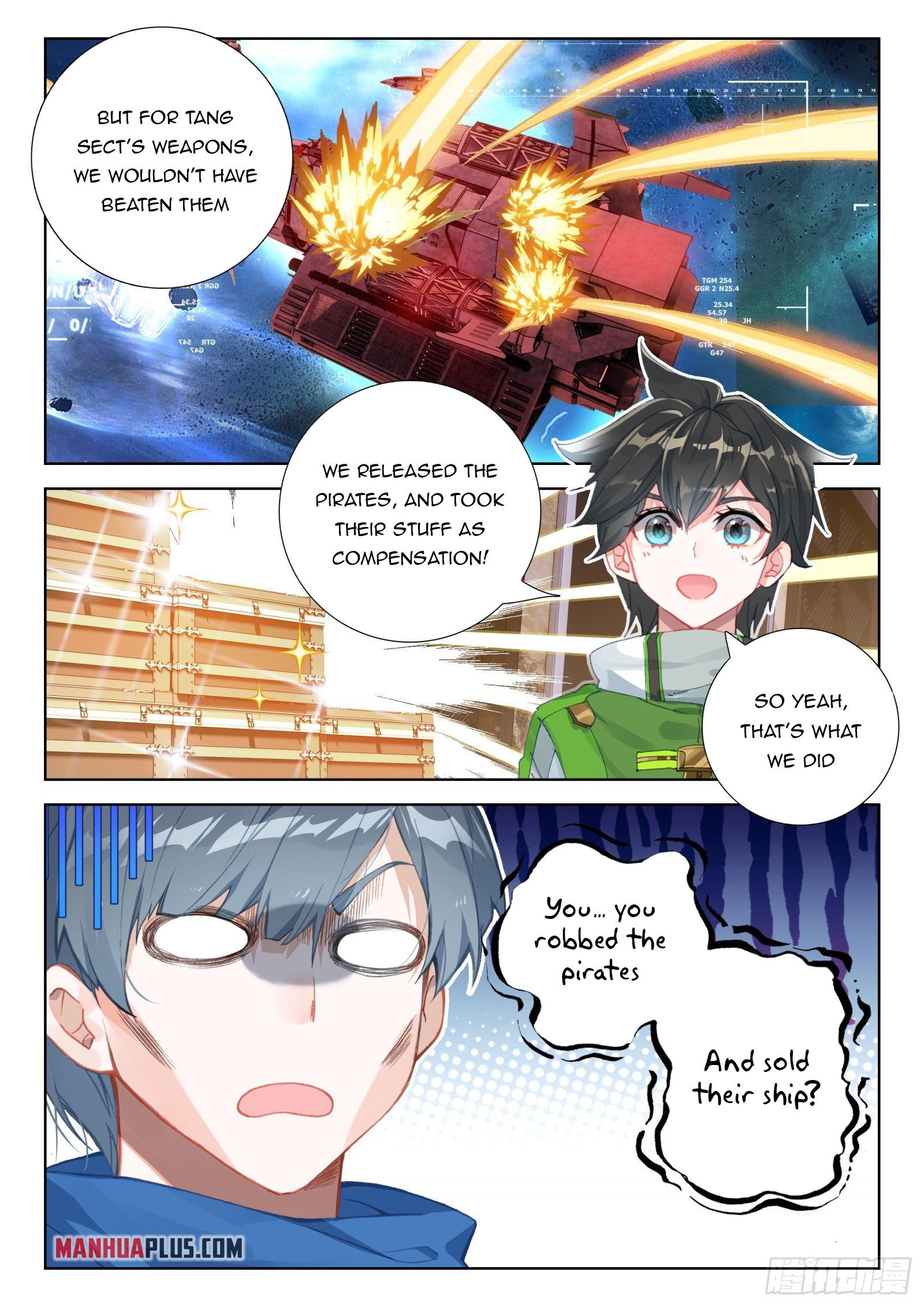 Read Soul Land 4  Ultimate Fighting EN Manga Online