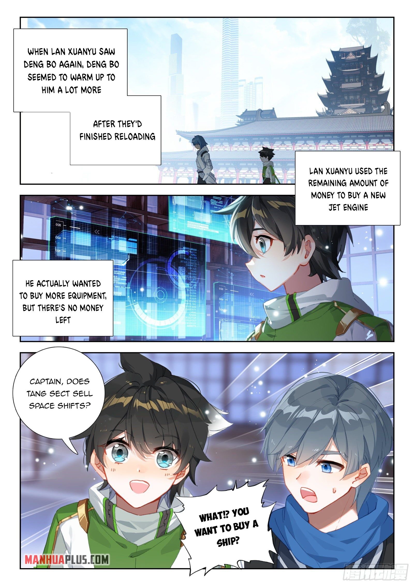 Read Soul Land 4  Ultimate Fighting EN Manga Online
